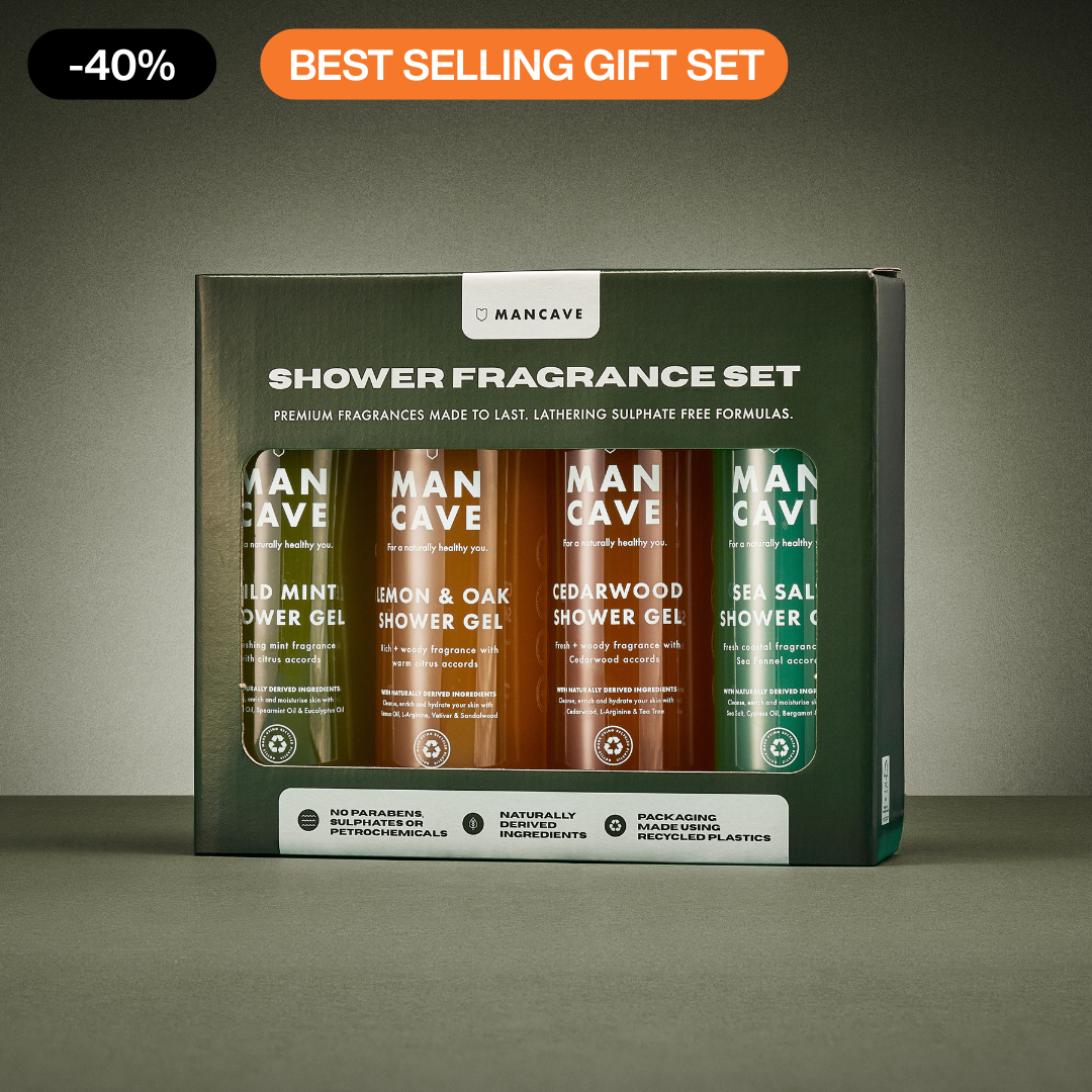 The Premium Shower Gel Fragrance Set