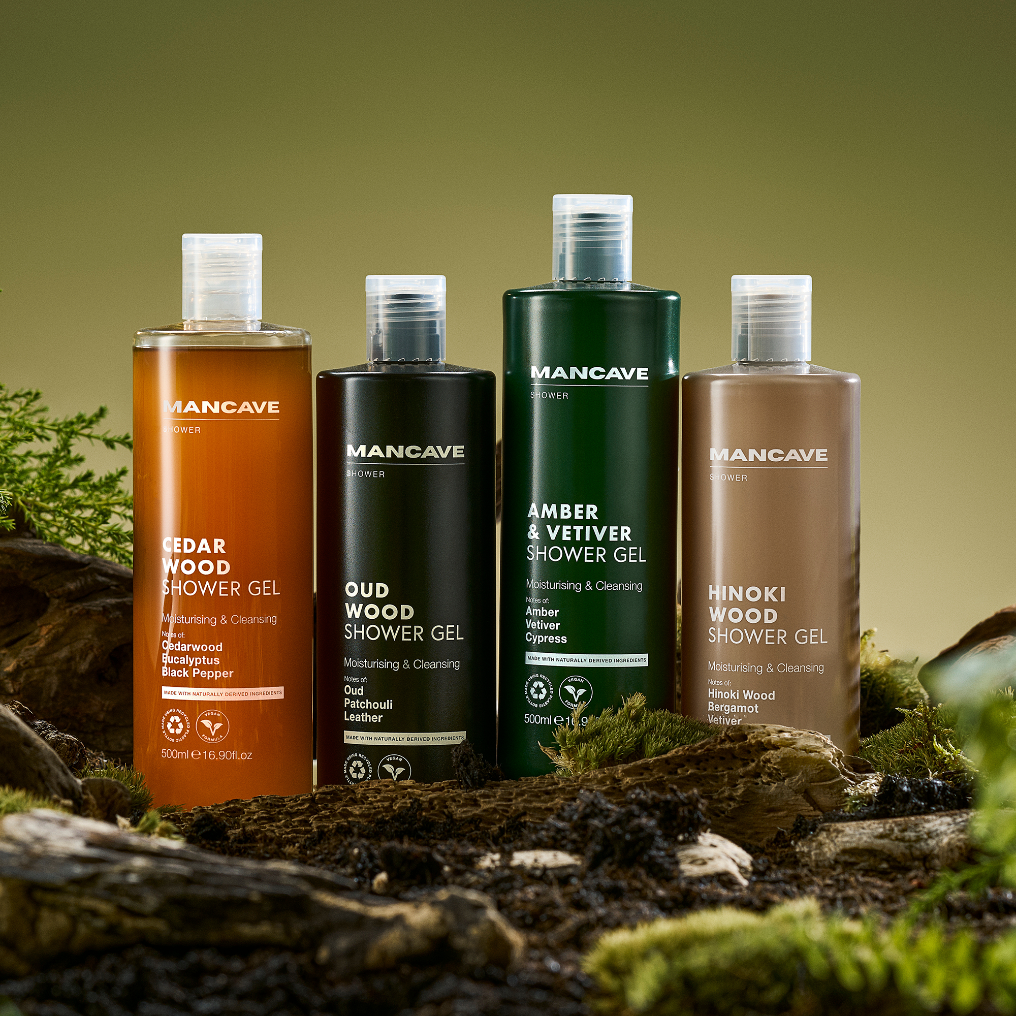 Die OG Scents Duschkollektion