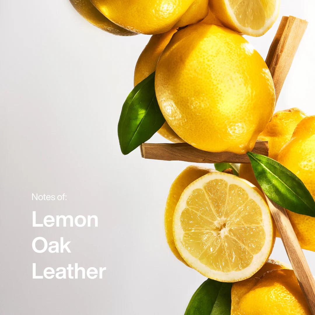 Lemon & Oak Fragrance Duo