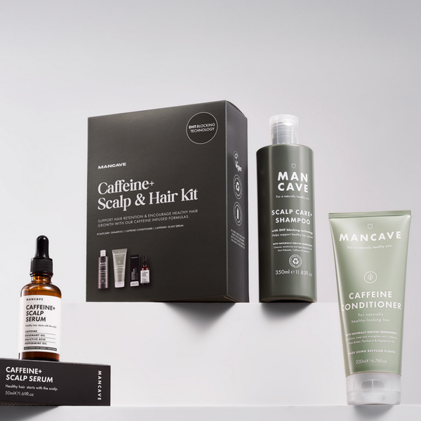 Kit Caffeine+ para Cabello y Cuero Cabelludo