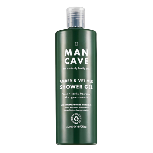 Amber & Vetiver Shower Gel 500ml