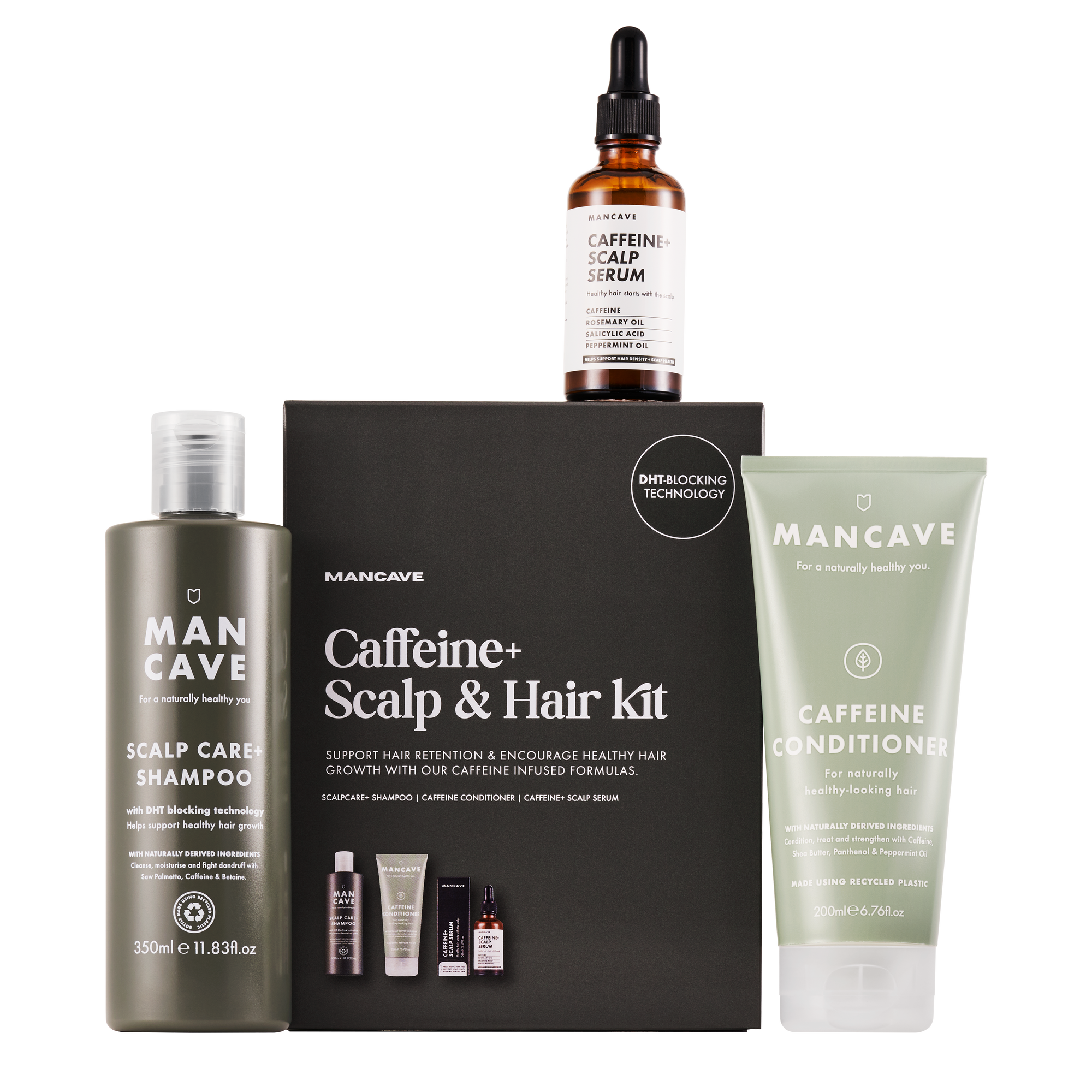 Caffeine+ Scalp & Hair Kit