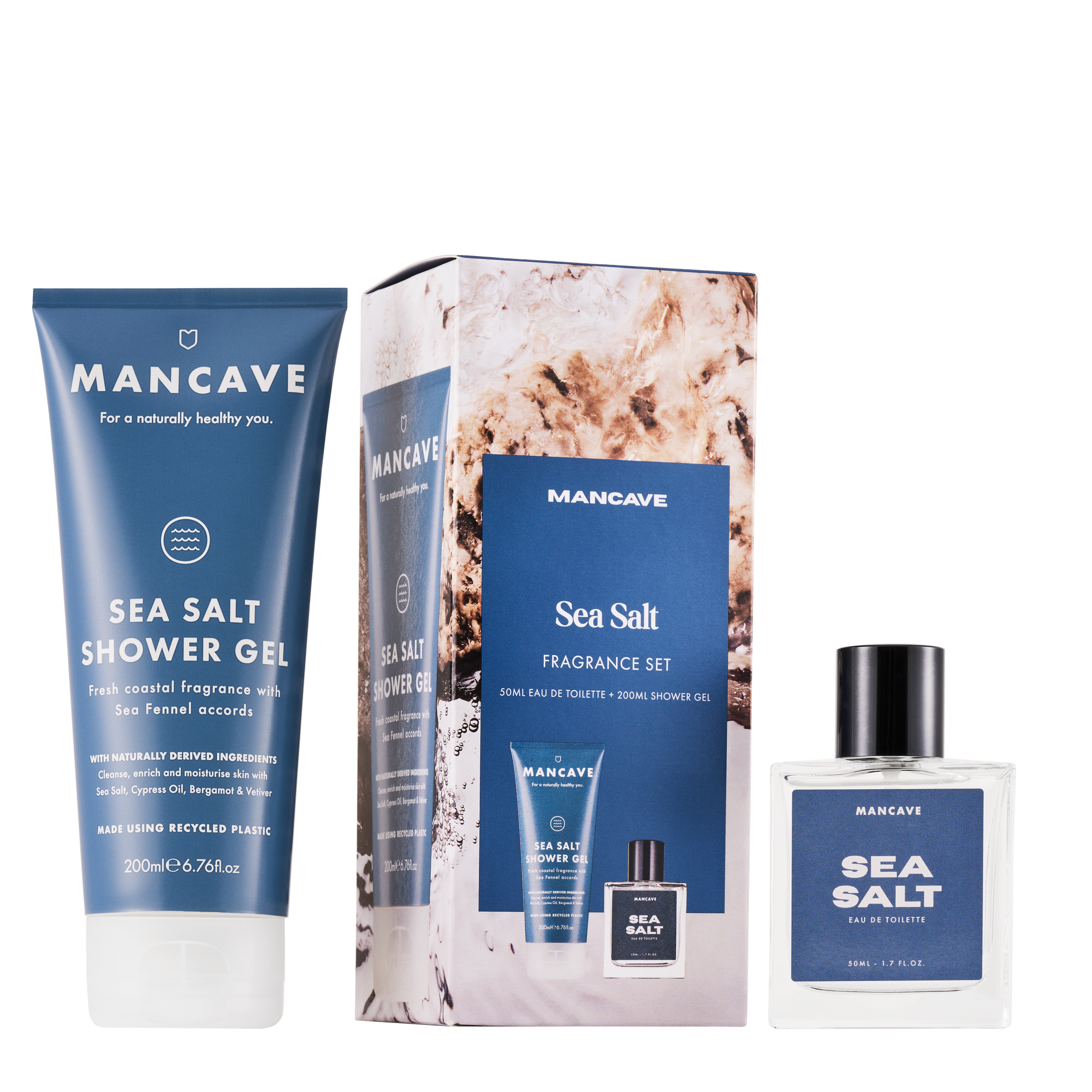 Sea Salt Fragrance Duo