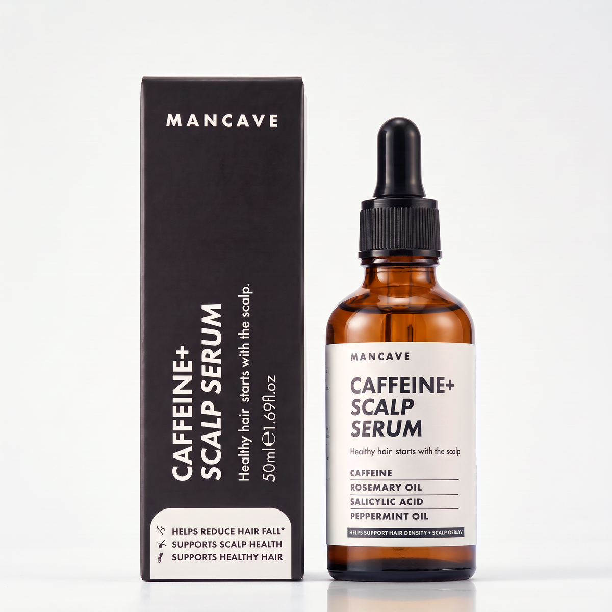 Cafeïne+ Hoofdhuidserum 