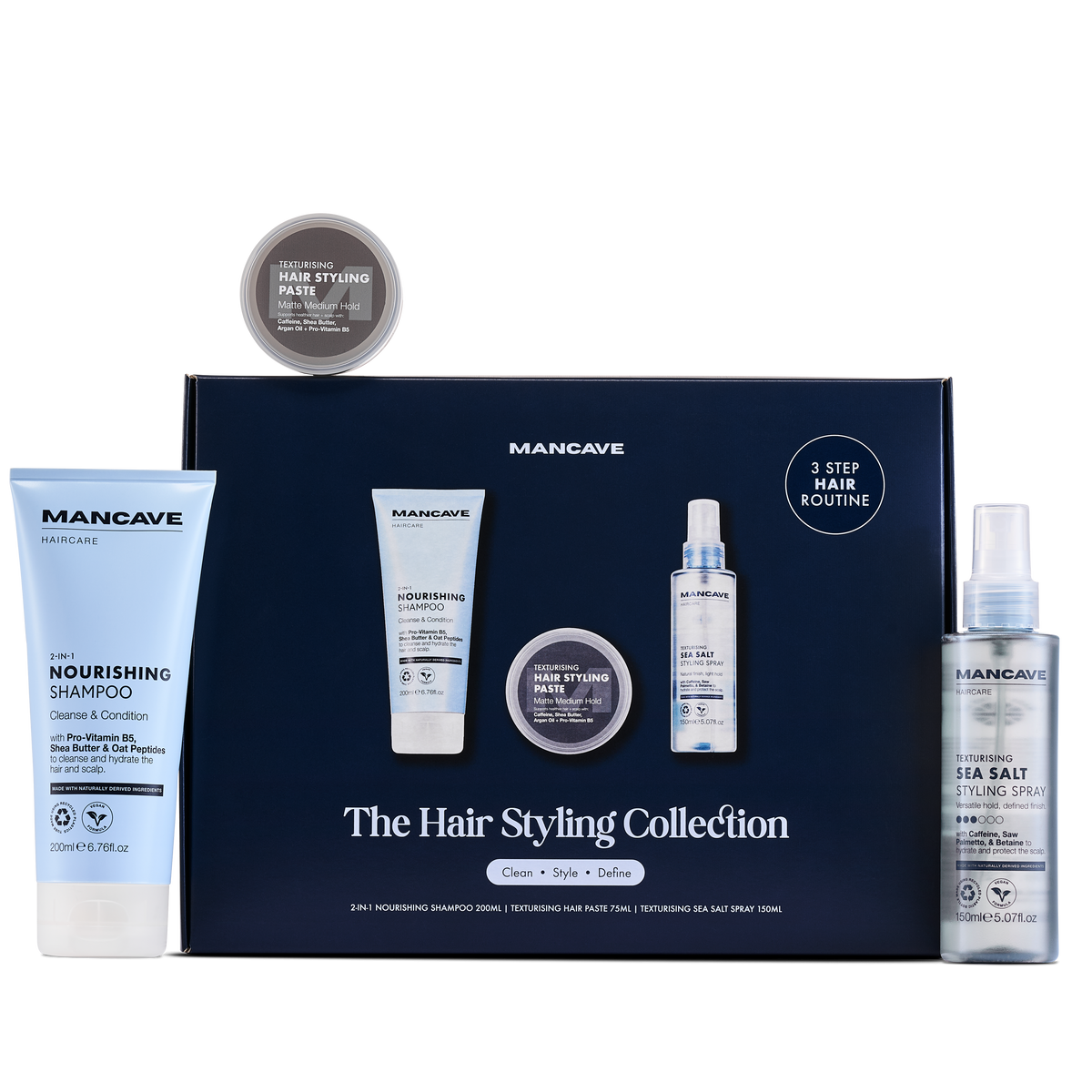 Nourishing Hair Styling Set