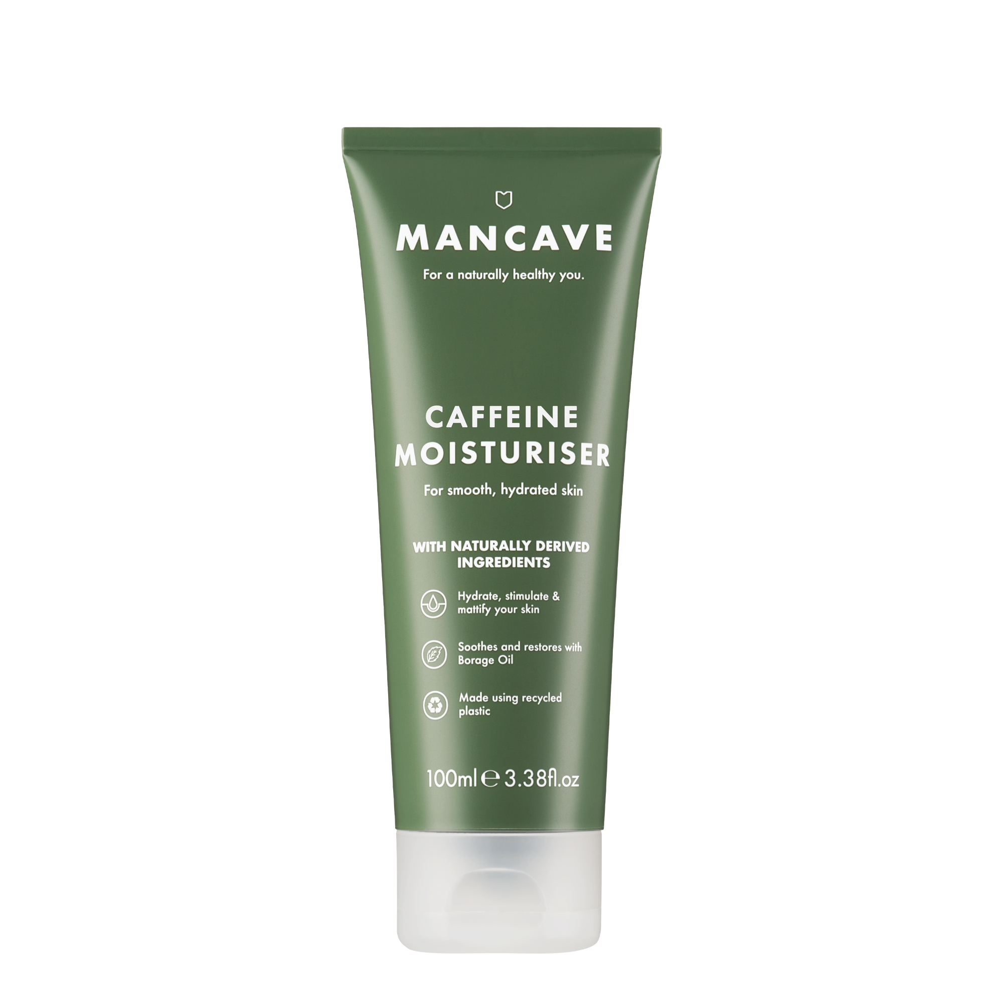 Cafeïne-vochtinbrengende crème 100 ml 