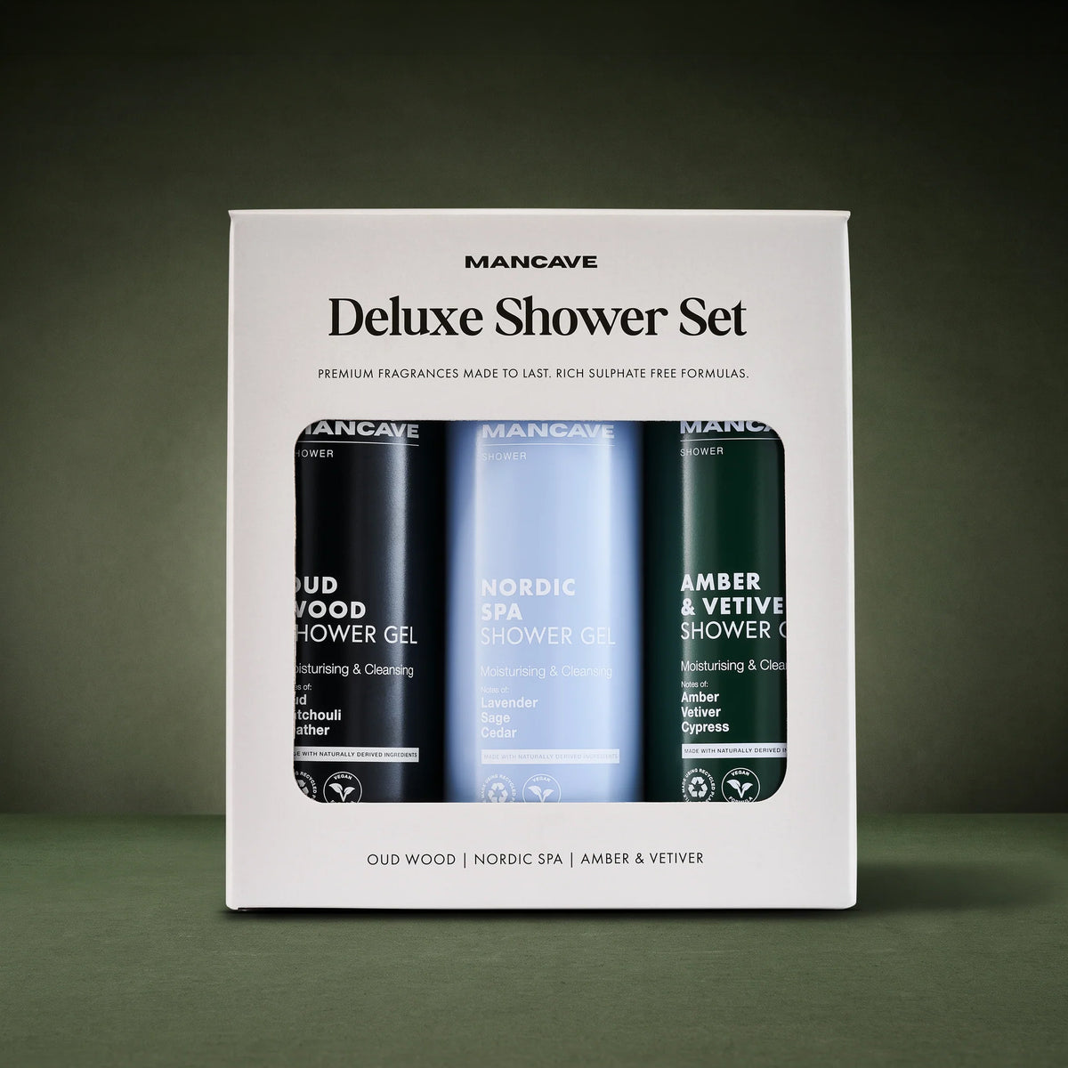 Colección Deluxe de Ducha
