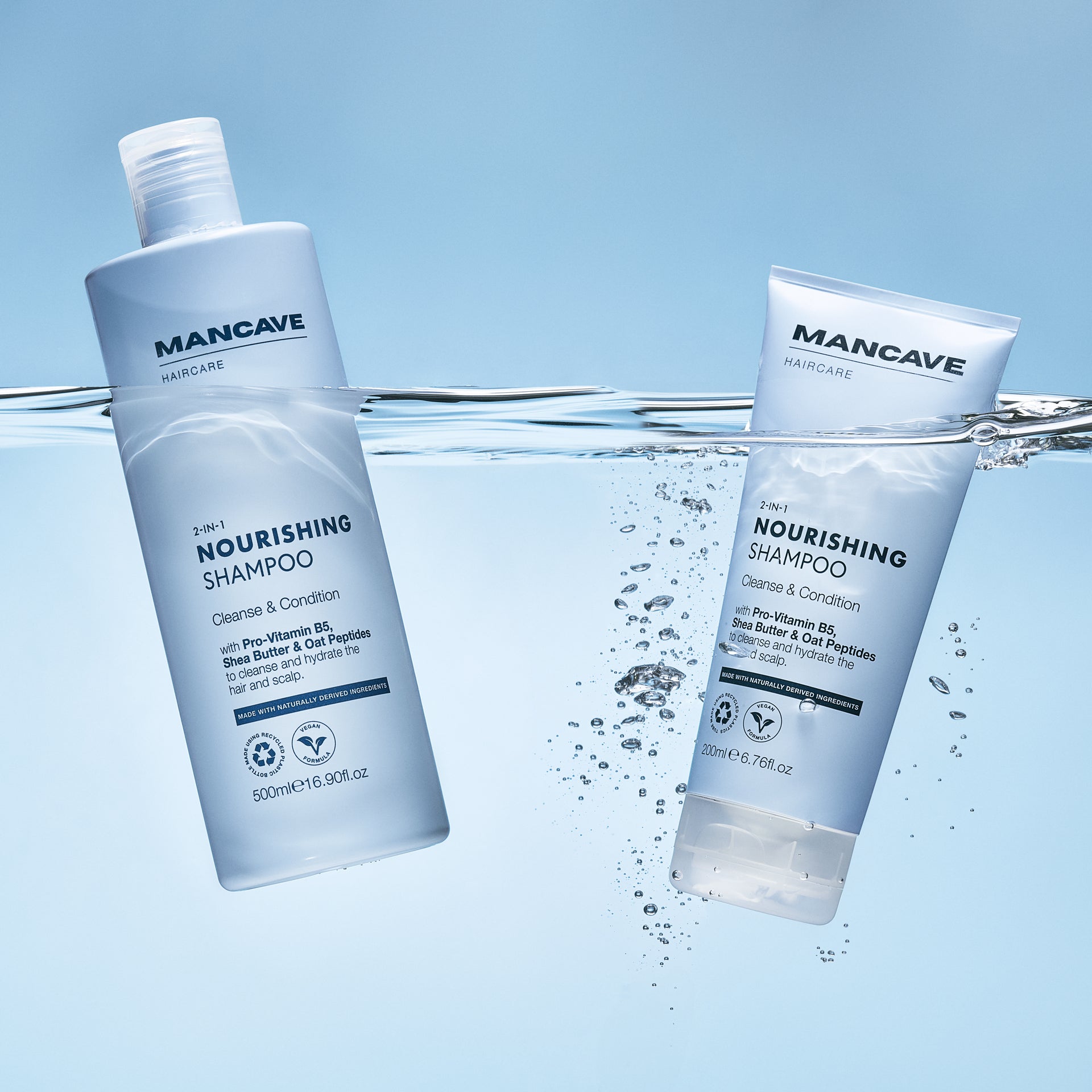 Voedende shampoo 500ml