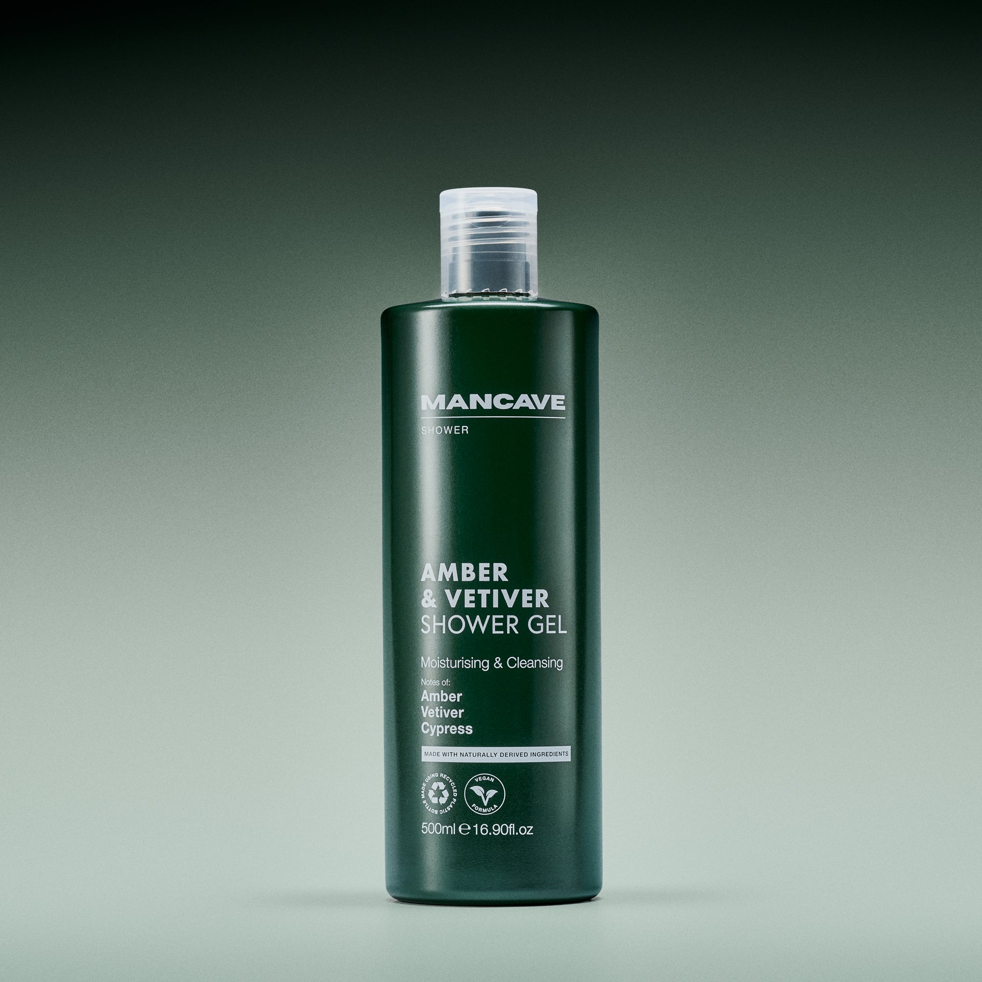 Amber &amp; Vetiver Duschgel 500ml 