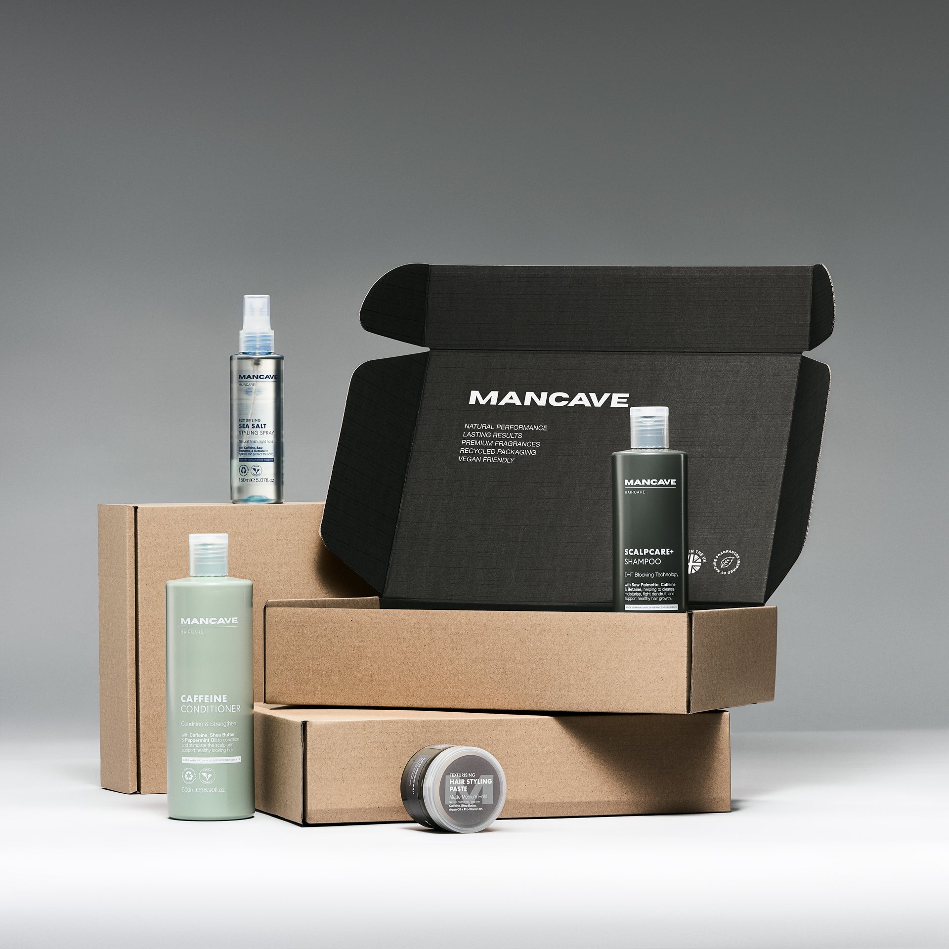 De volledige haarcollectie