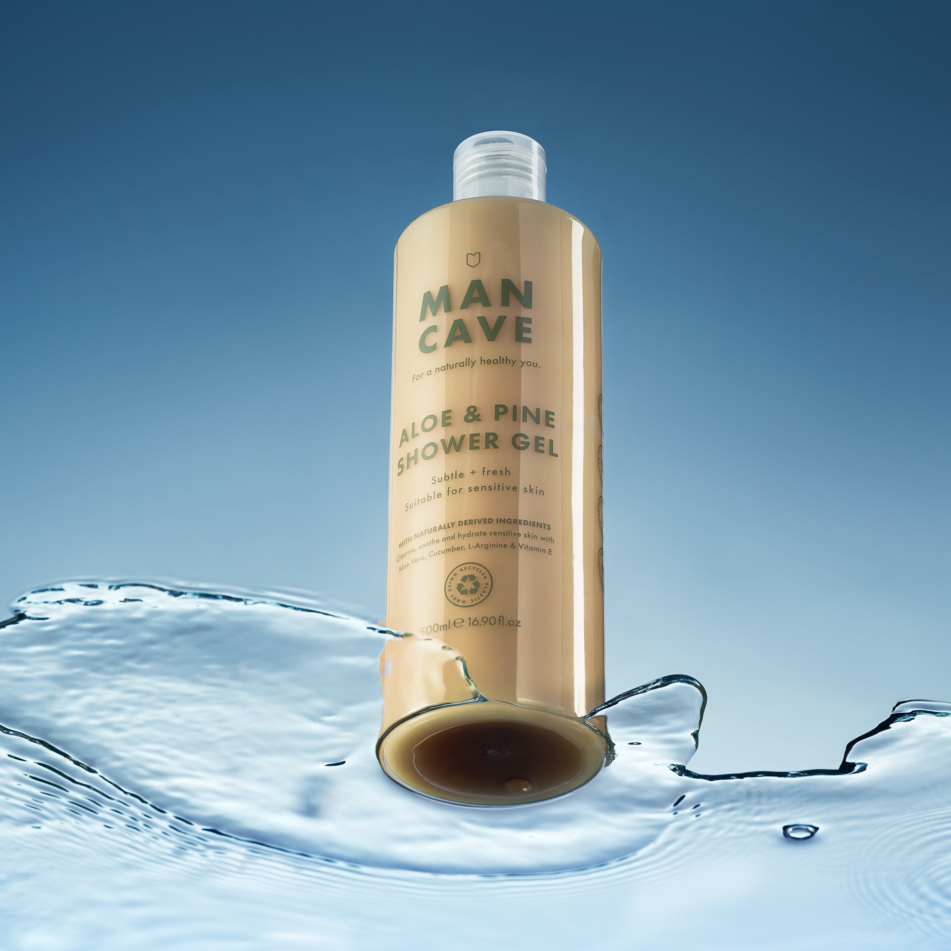 Aloe & Pine Shower Gel 500ml