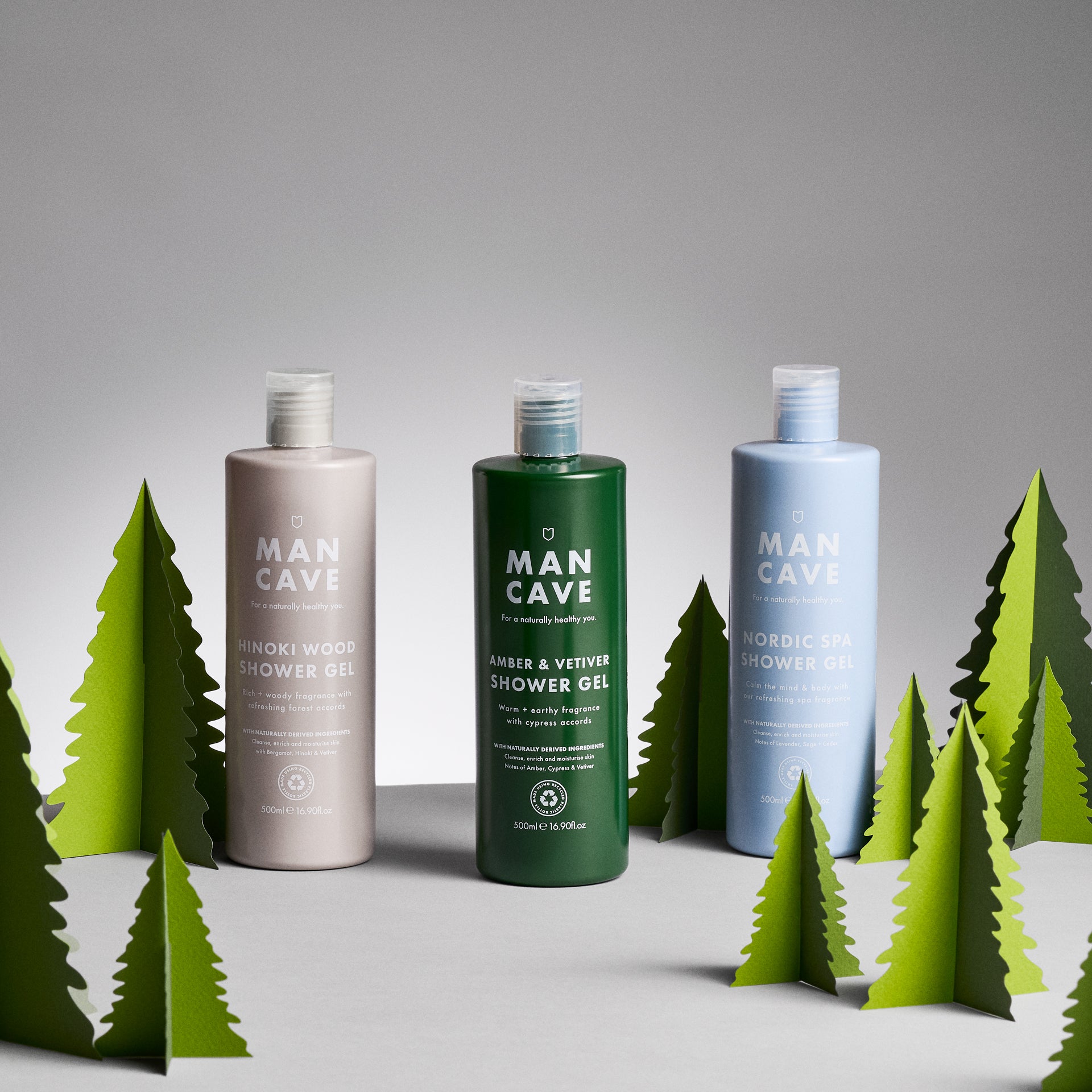 Deluxe Shower Collection