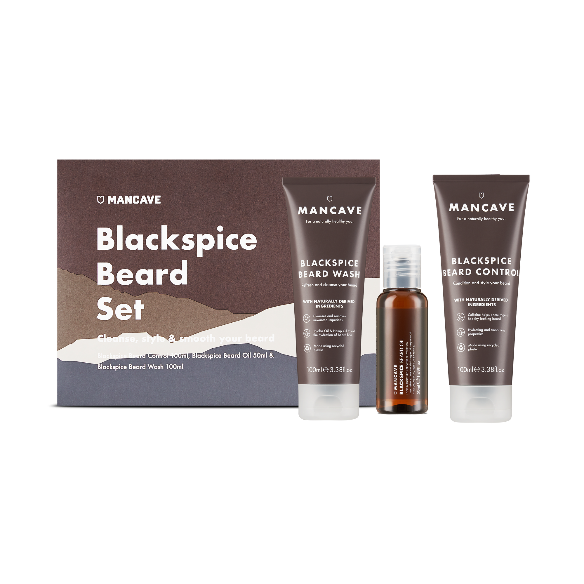 Blackspice Beard Set