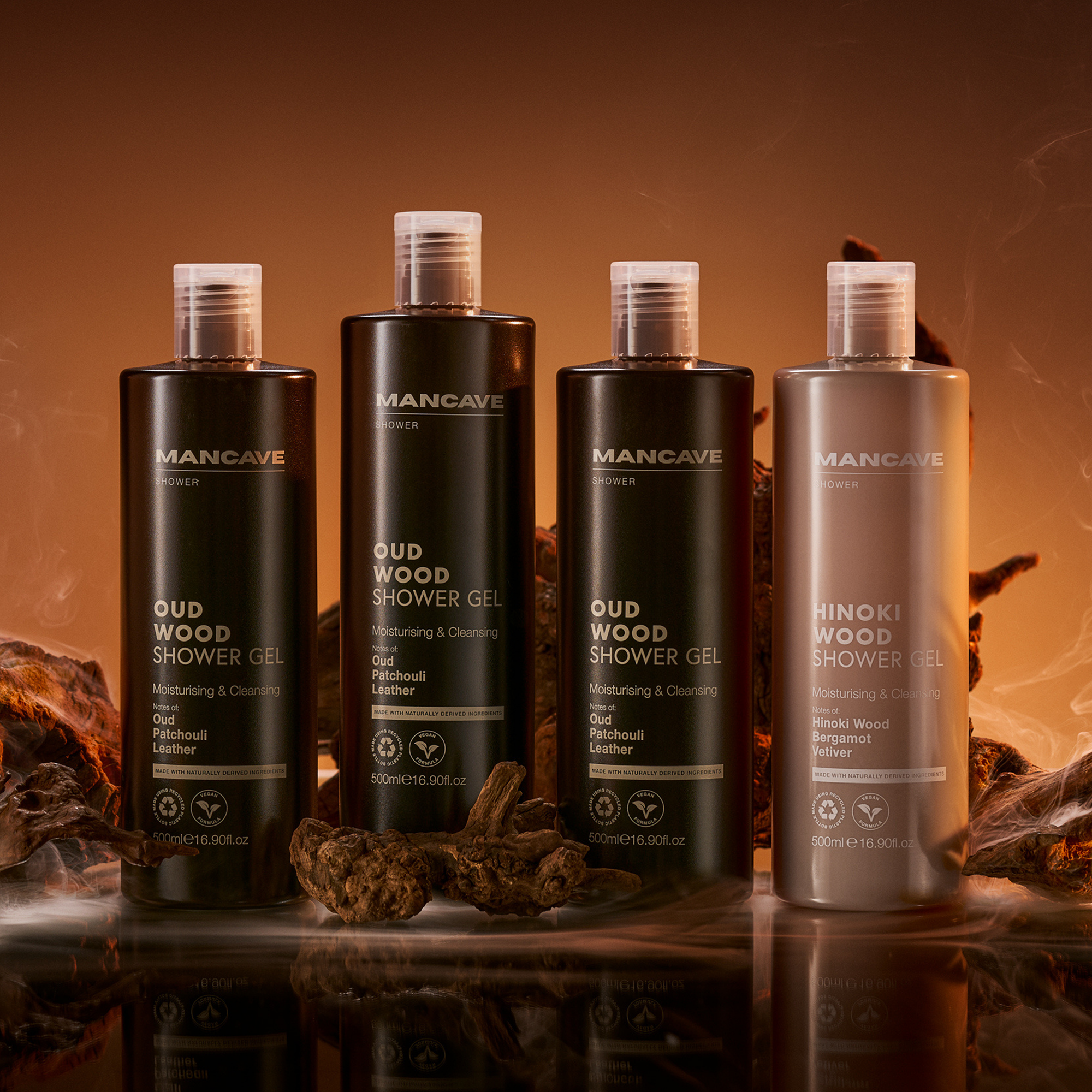 Die OG Scents Duschkollektion