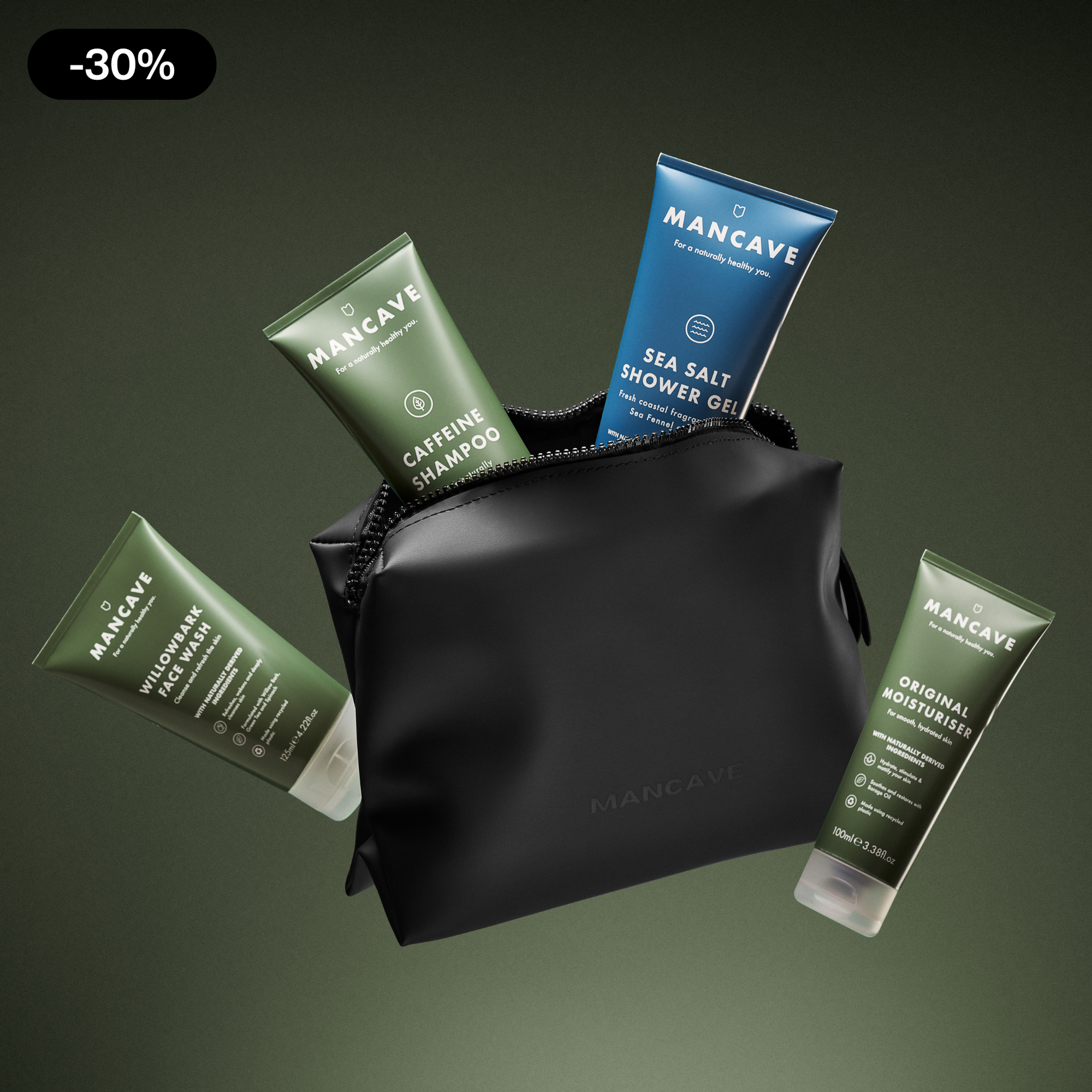 Complete Routine Wash Bag