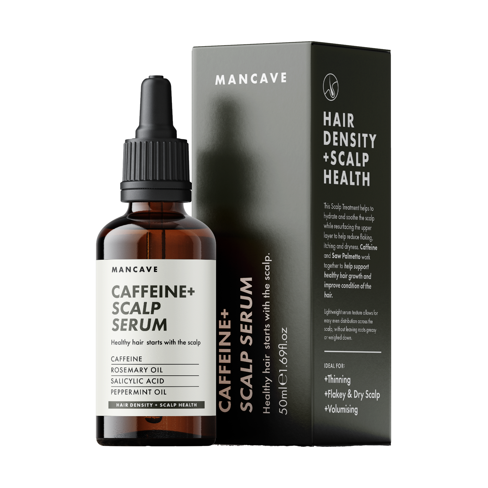 Cafeïne+ Hoofdhuidserum 