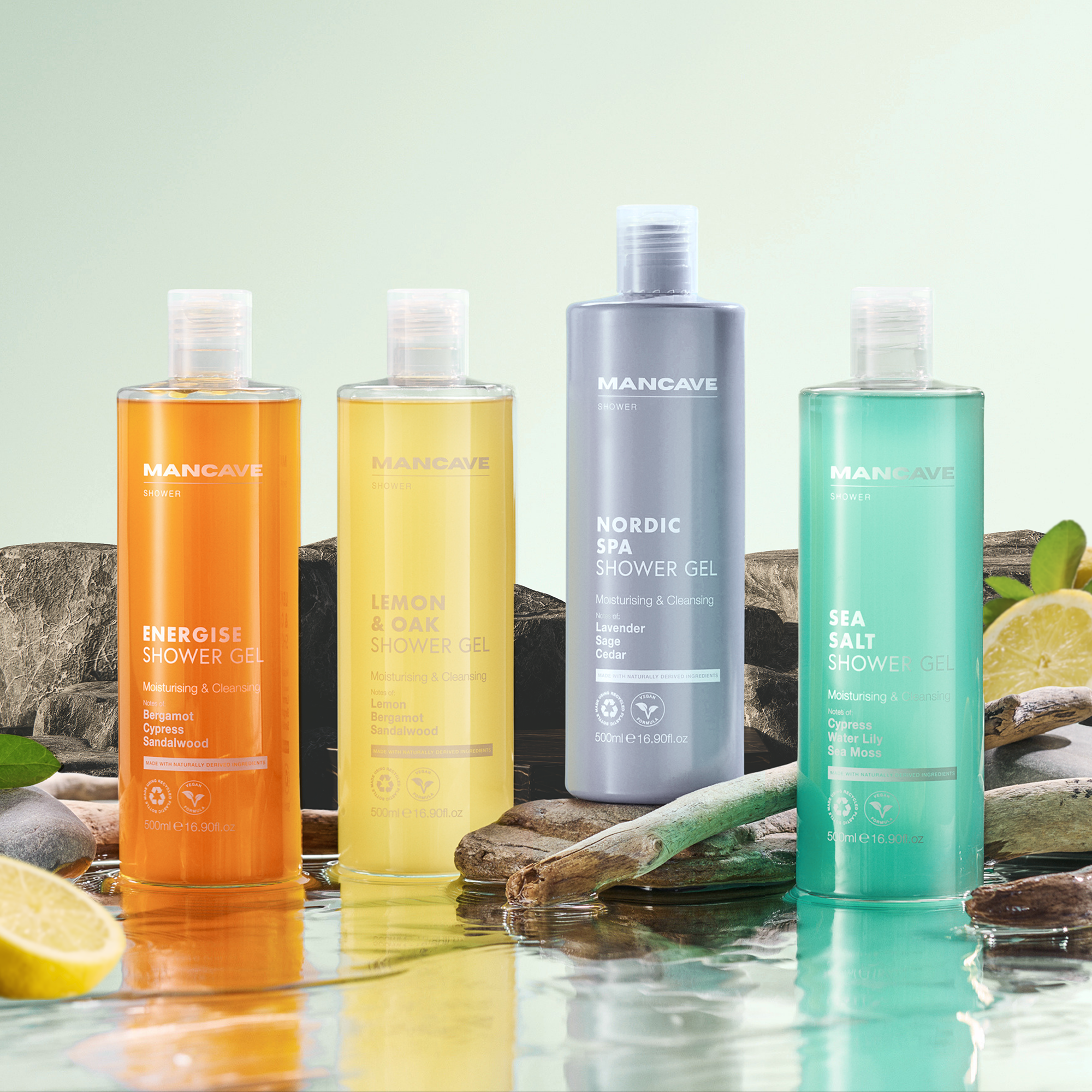 Die OG Scents Duschkollektion