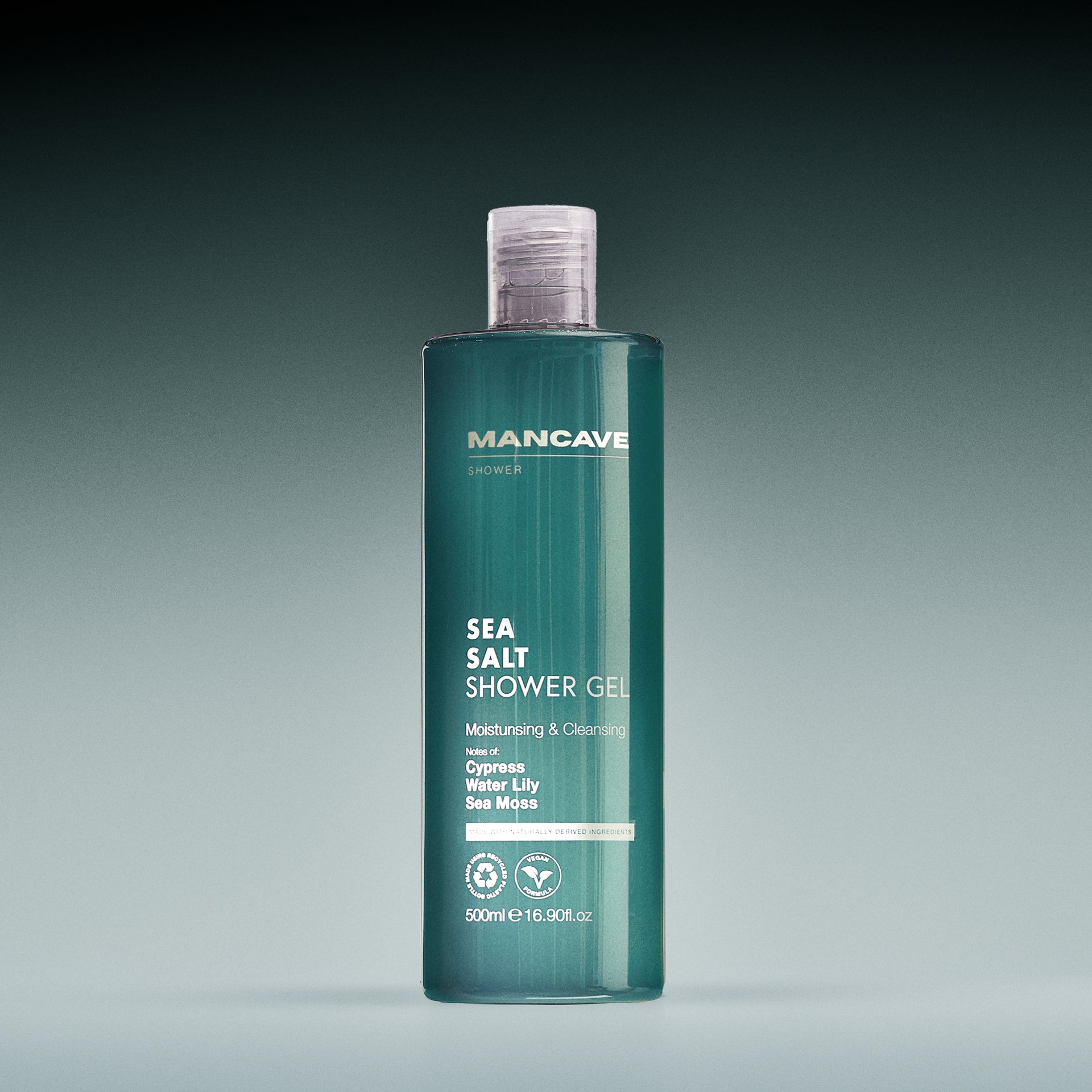 Zeezout Douchegel 500ml 