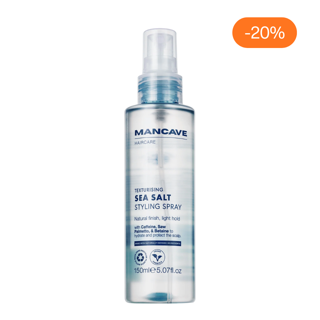 Texturerende zeezoutspray