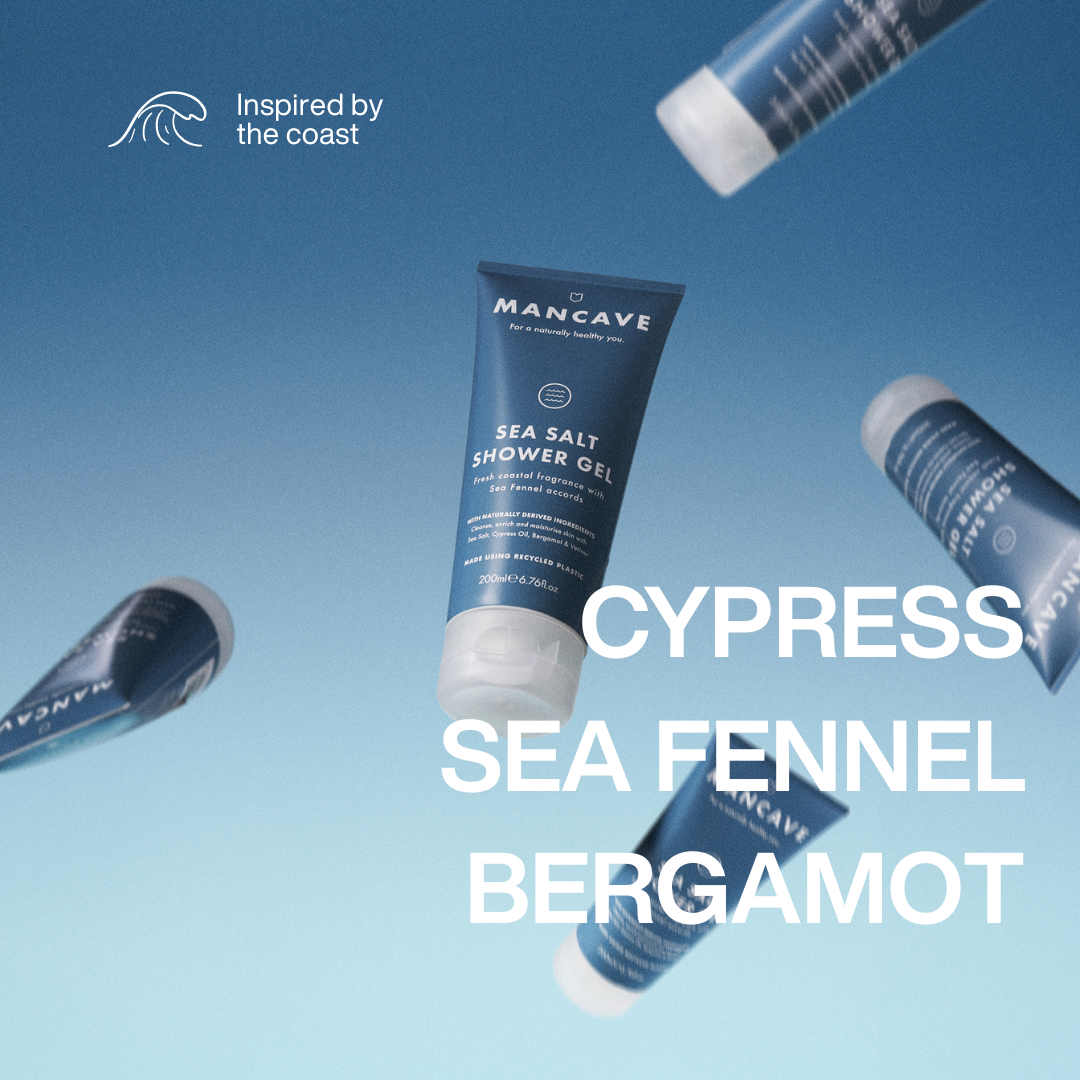 Sea Salt Shower Gel 200ml