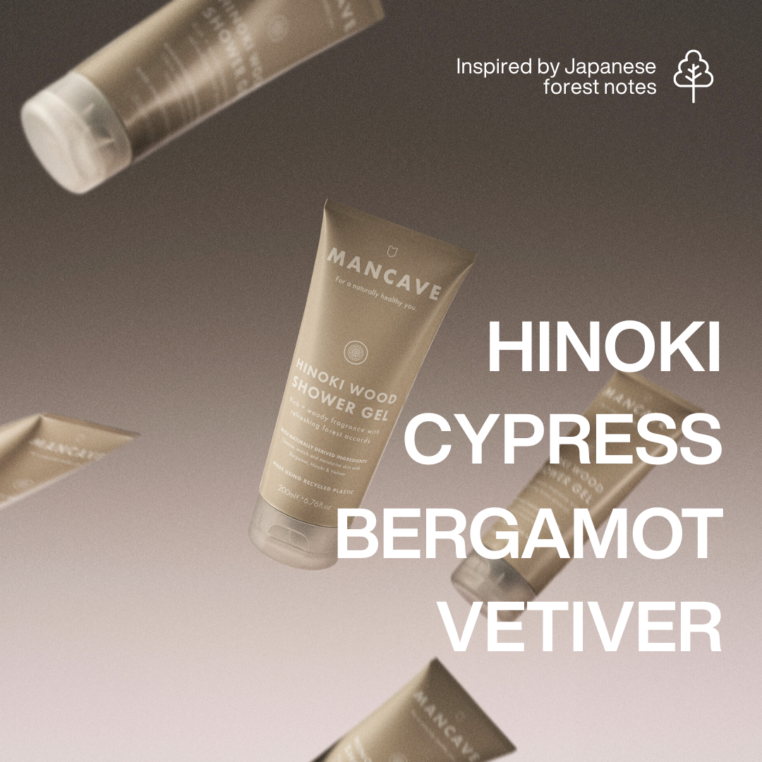 Hinoki Wood Shower Gel 200ml