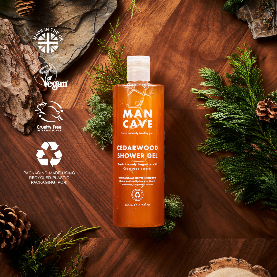 Cedarwood Shower Gel 500ml