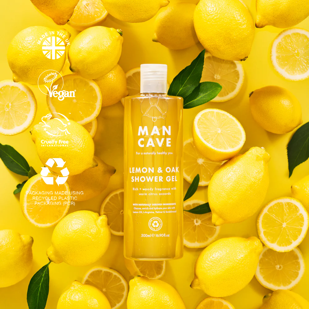 Lemon & Oak Shower Gel 500ml