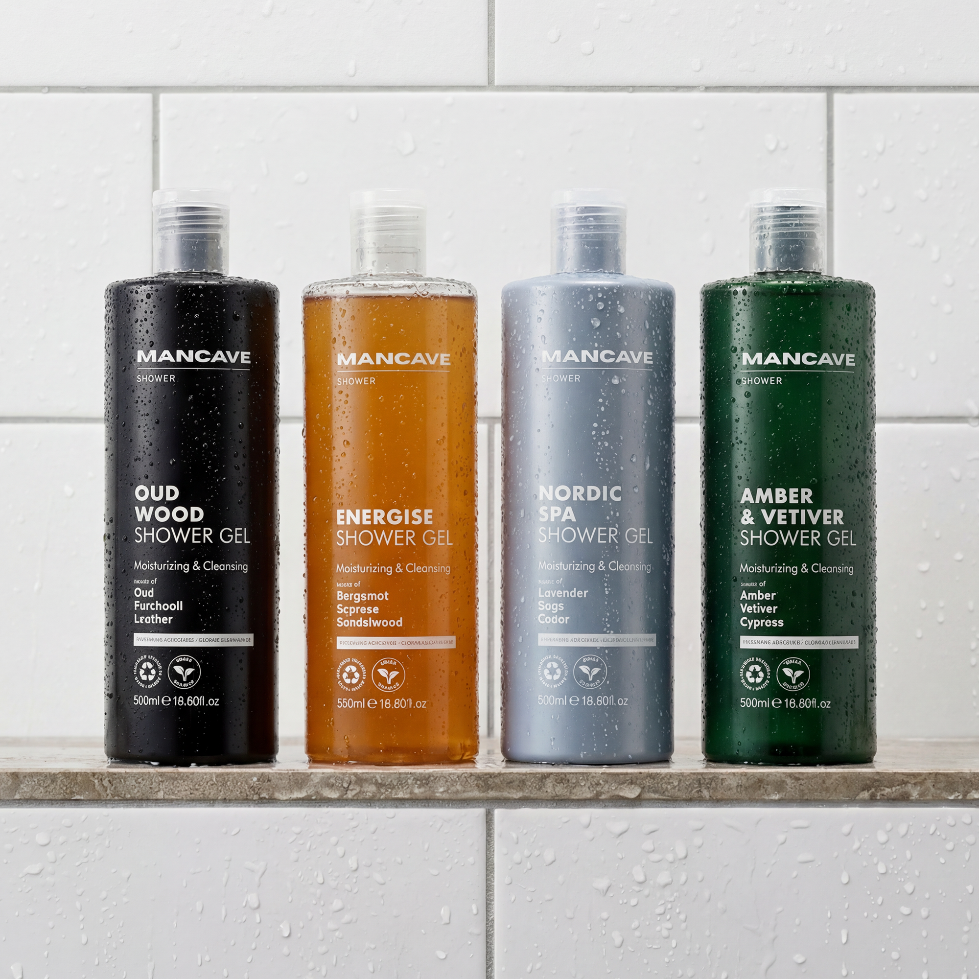 Die OG Scents Duschkollektion