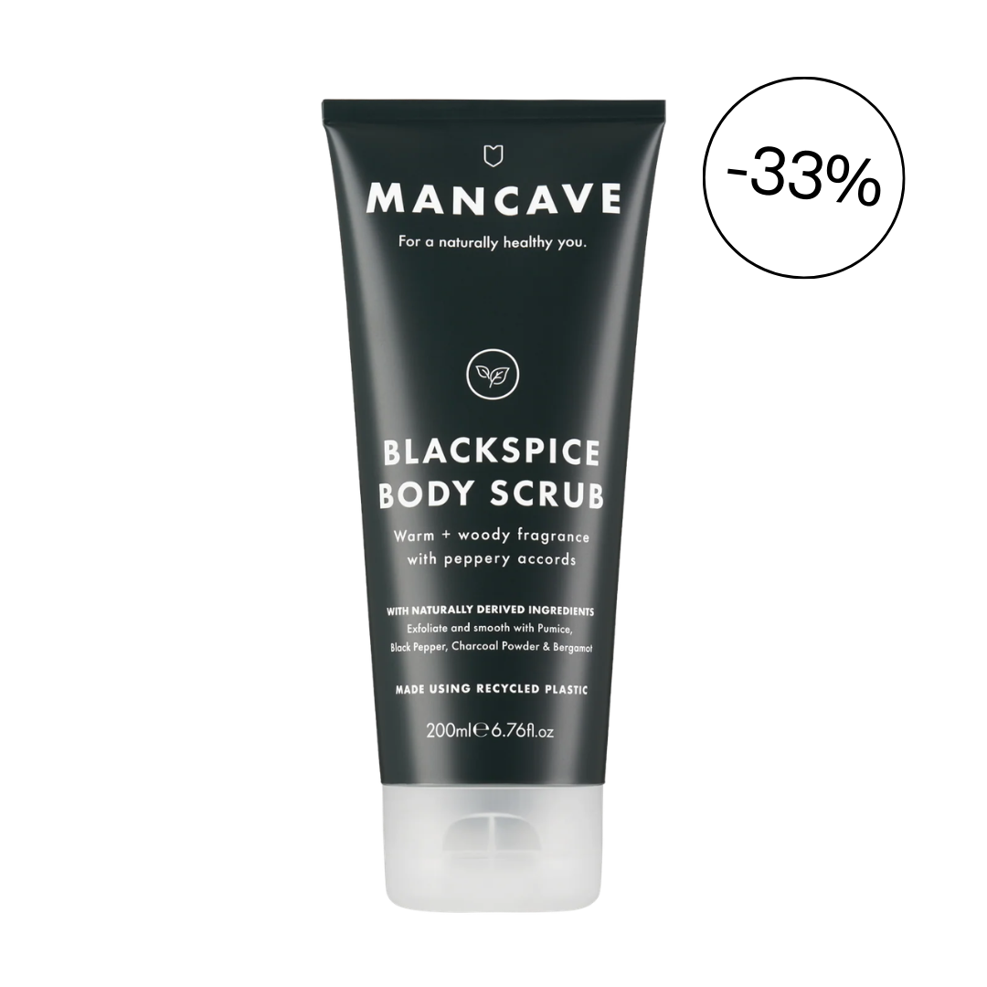 Blackspice Body Scrub 200ml