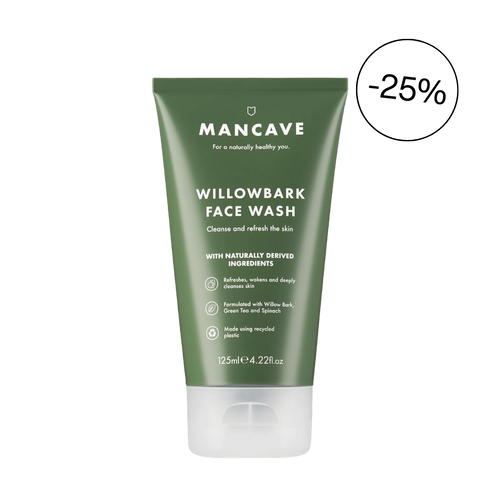 Wilgenbast gezichtsreiniger 