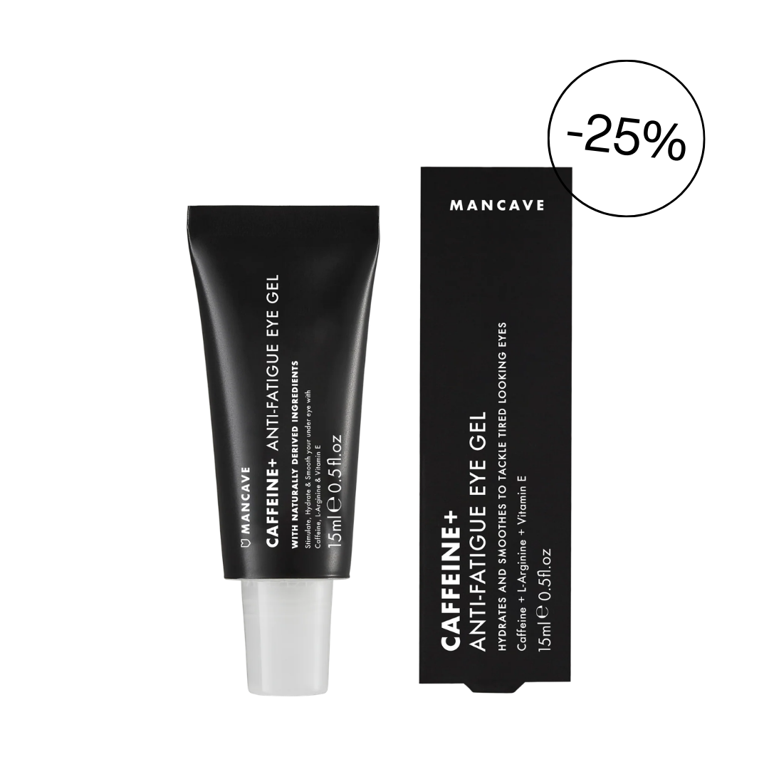 Cafeïne+ Anti-vermoeidheidsooggel 