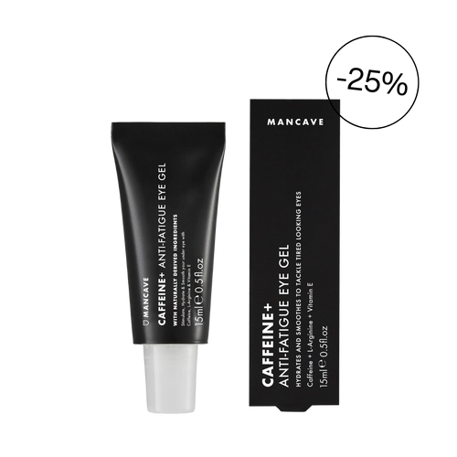 Cafeïne+ Anti-vermoeidheidsooggel 