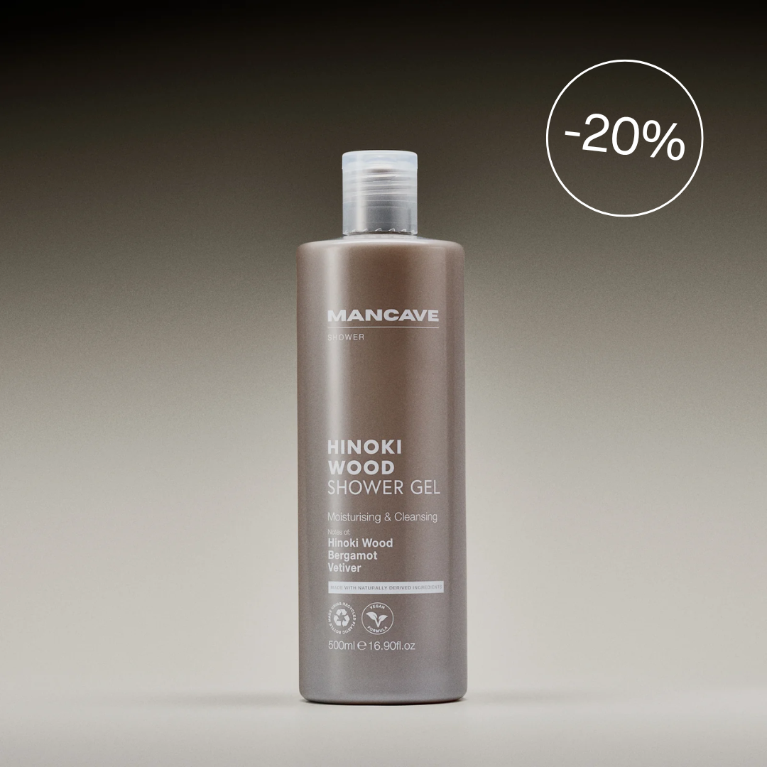 Hinoki Wood Shower Gel 500ml