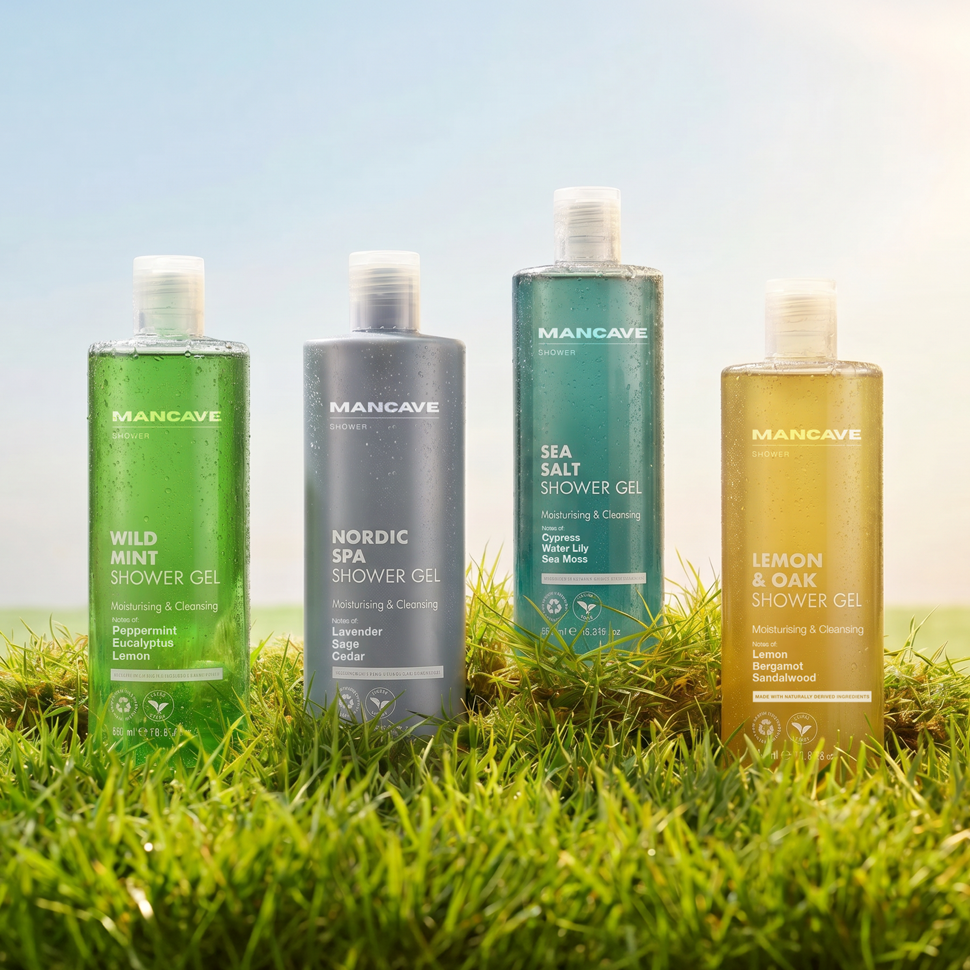Die OG Scents Duschkollektion