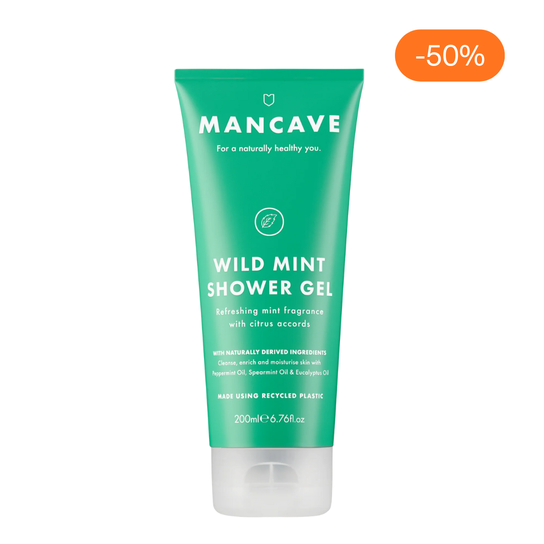 Wilde Munt Douchegel 200ml 