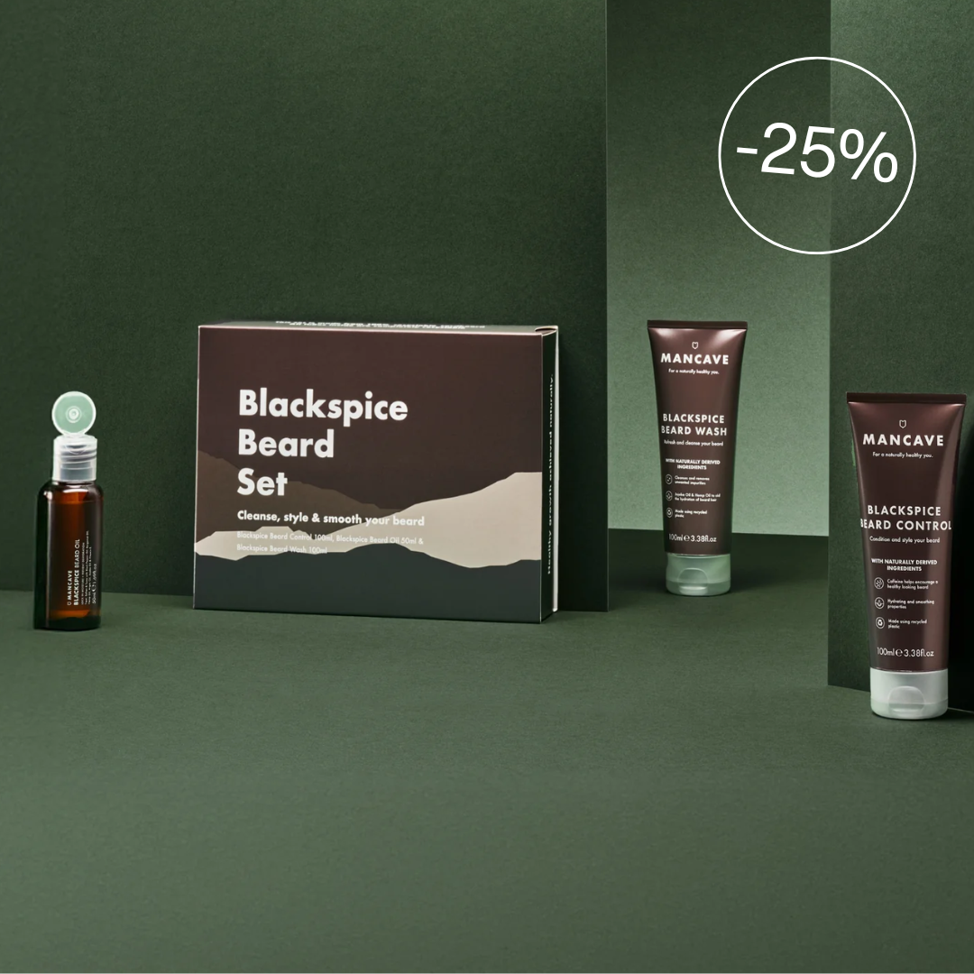 Blackspice Beard Set