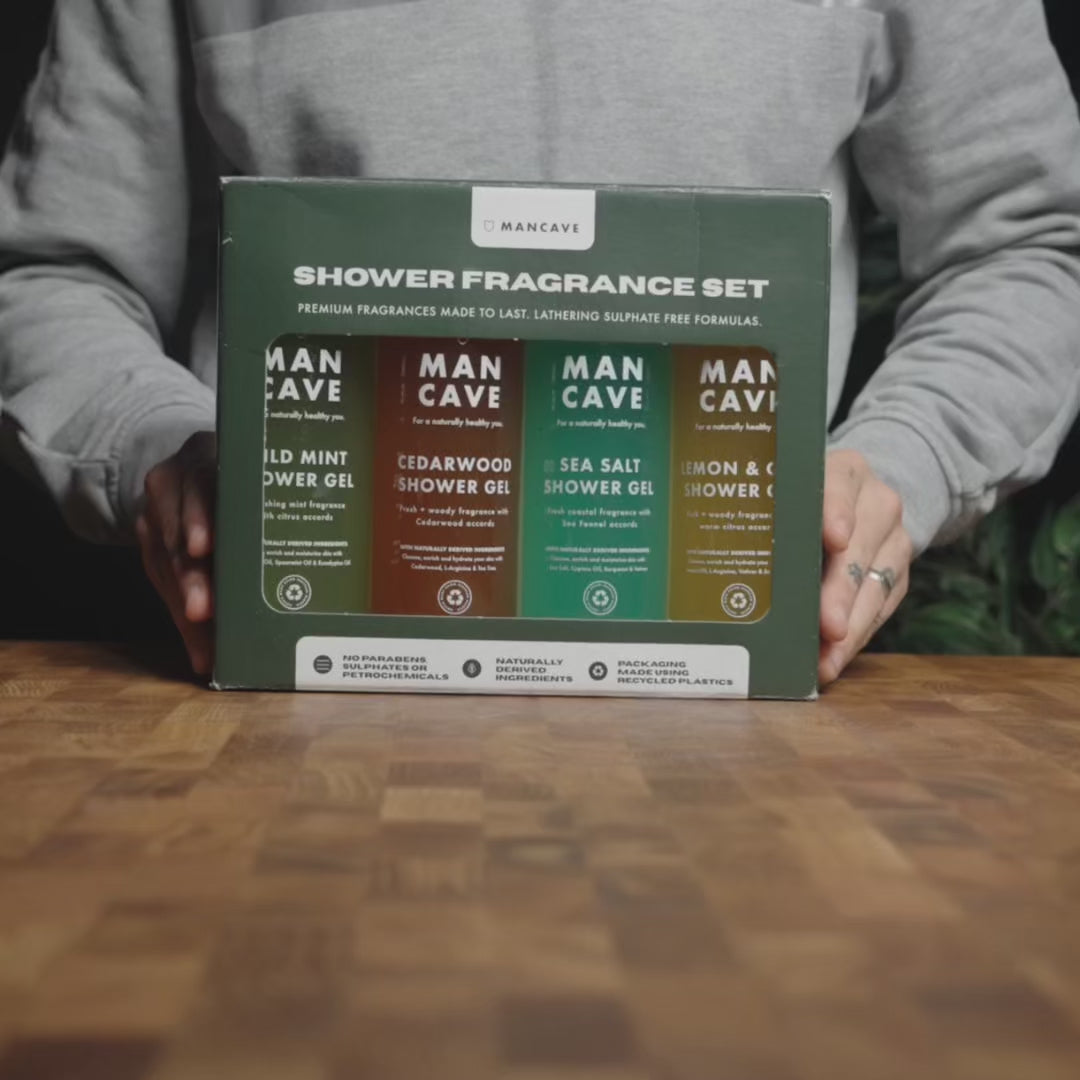 The Premium Shower Gel Fragrance Set