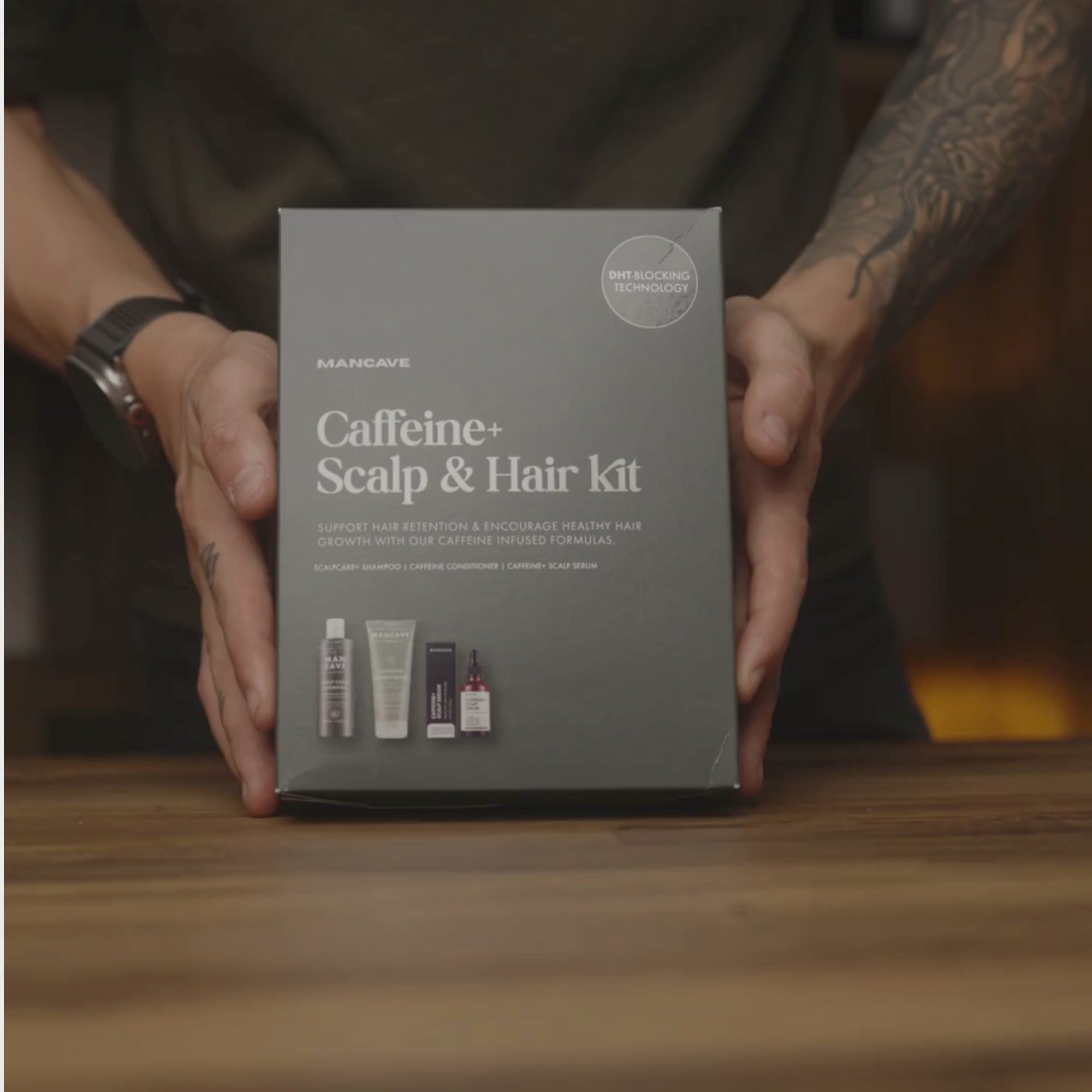 Caffeine+ Scalp & Hair Kit