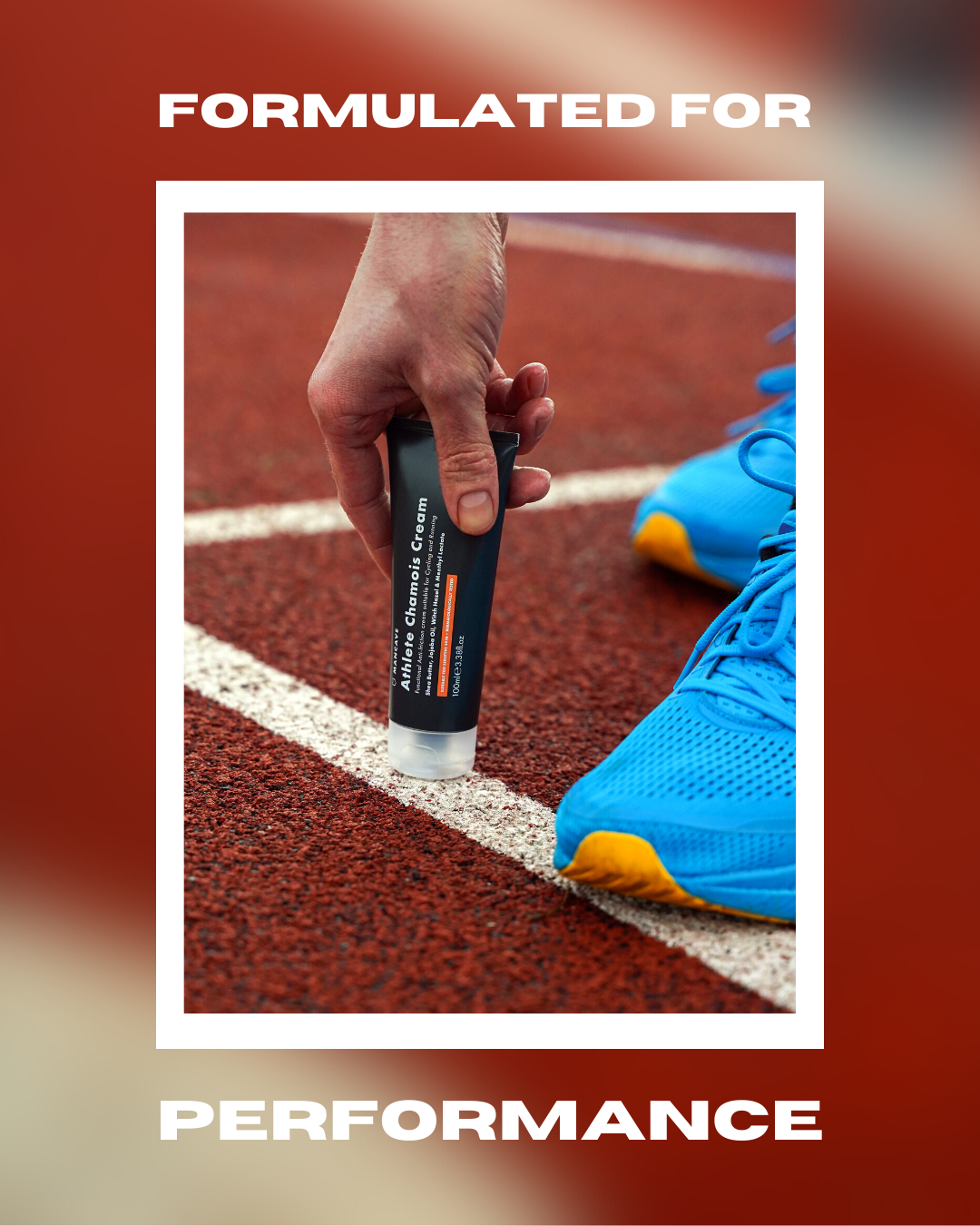 Athlete Chamois Cream