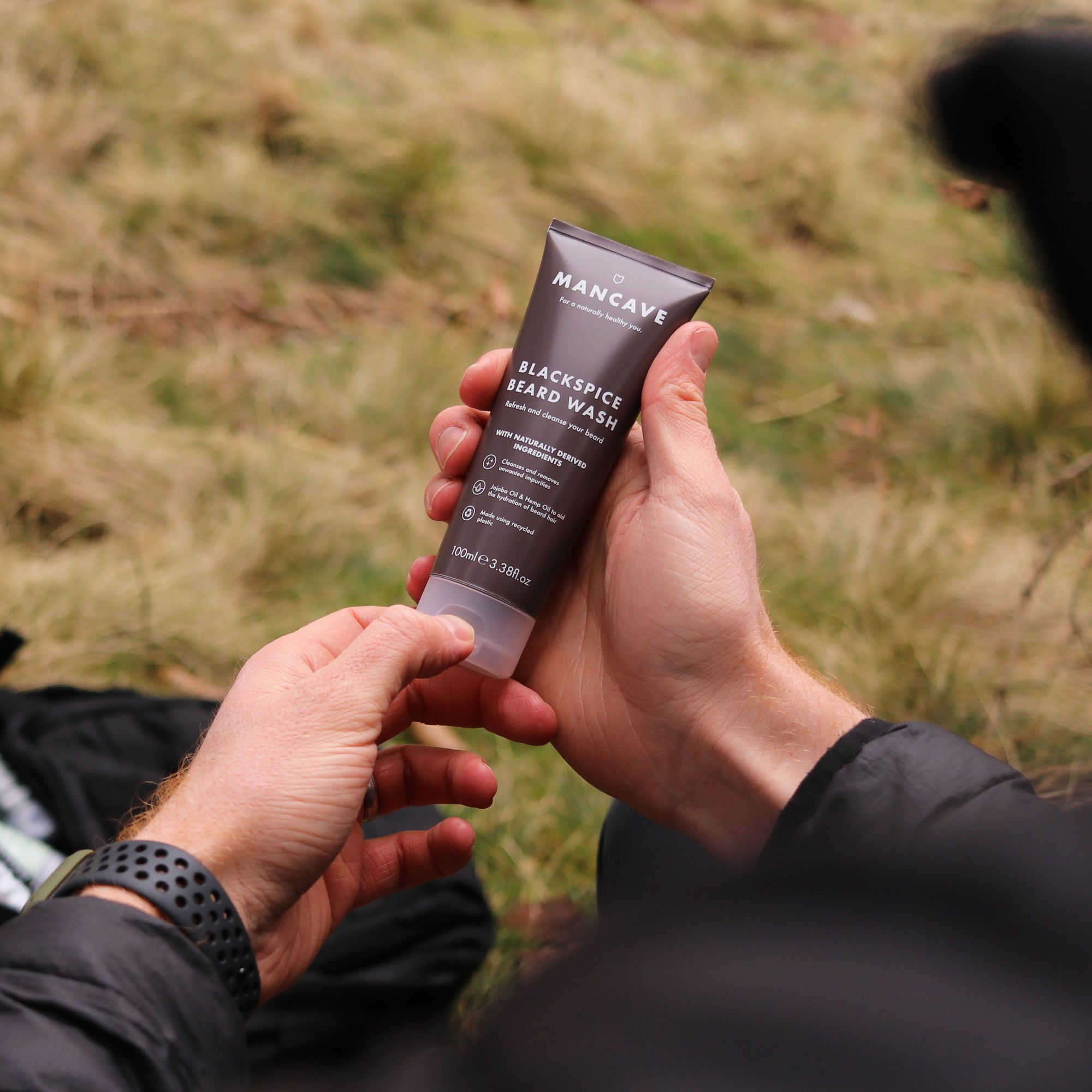 Blackspice Baardwas 100ml 