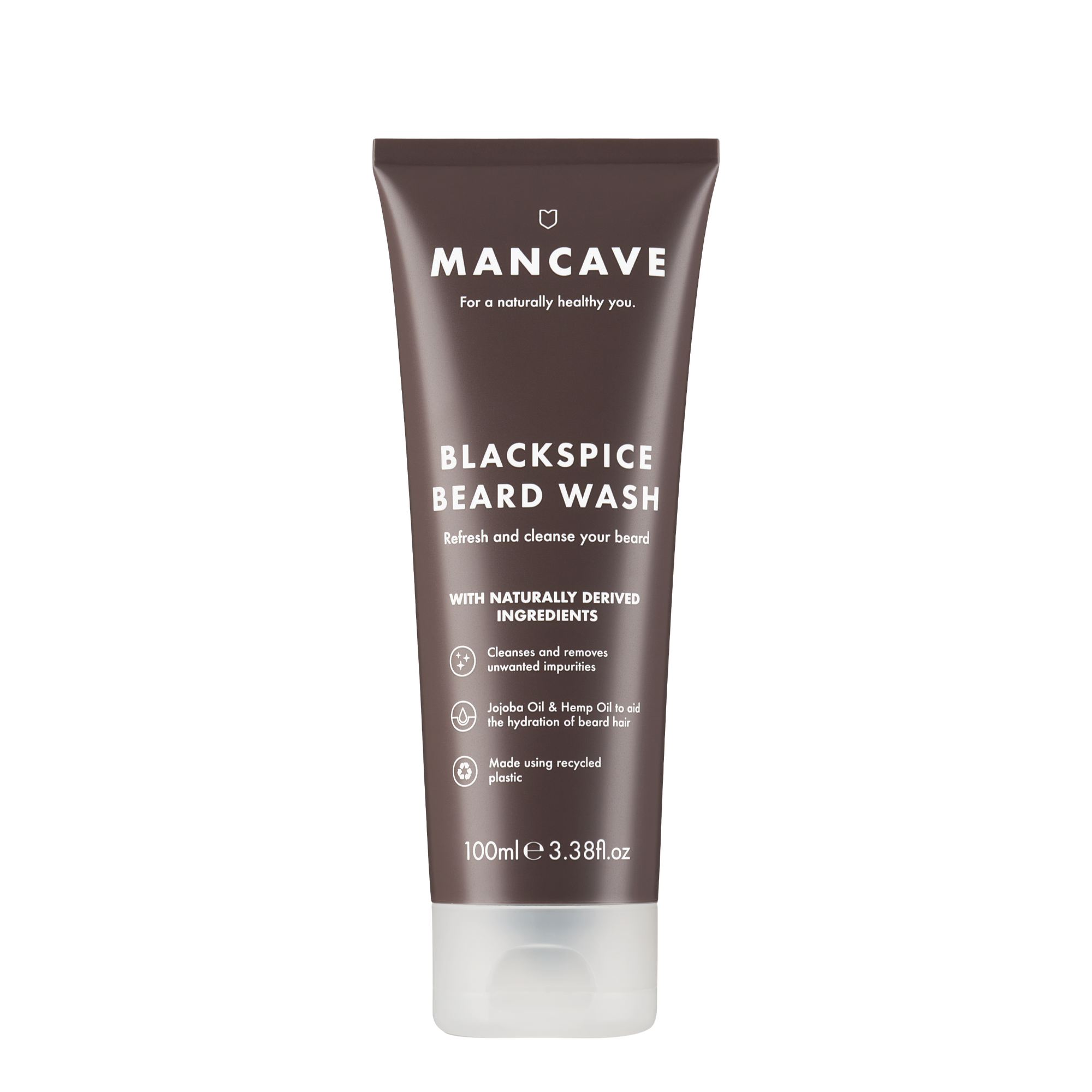 Blackspice Baardwas 100ml 