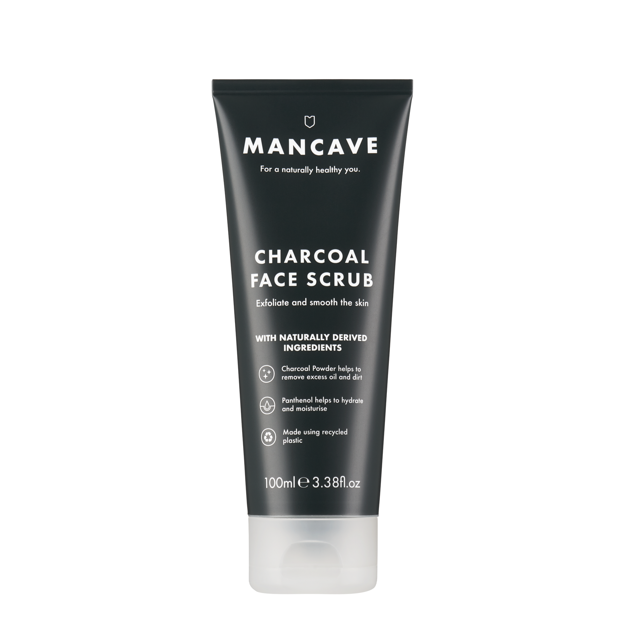 Houtskool Gezichtscrub 100ml 