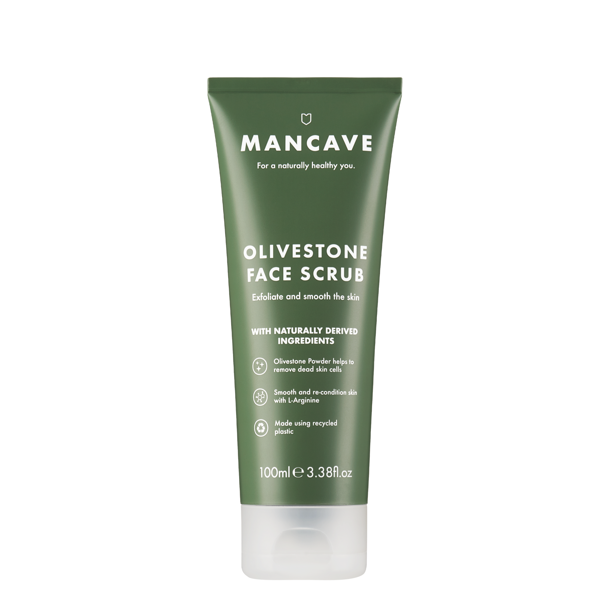 Olivestone Gezichtscrub 100ml 