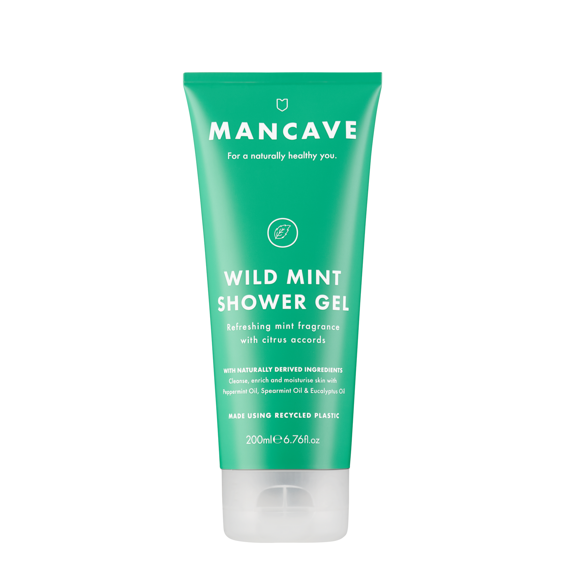 Wilde Munt Douchegel 200ml 