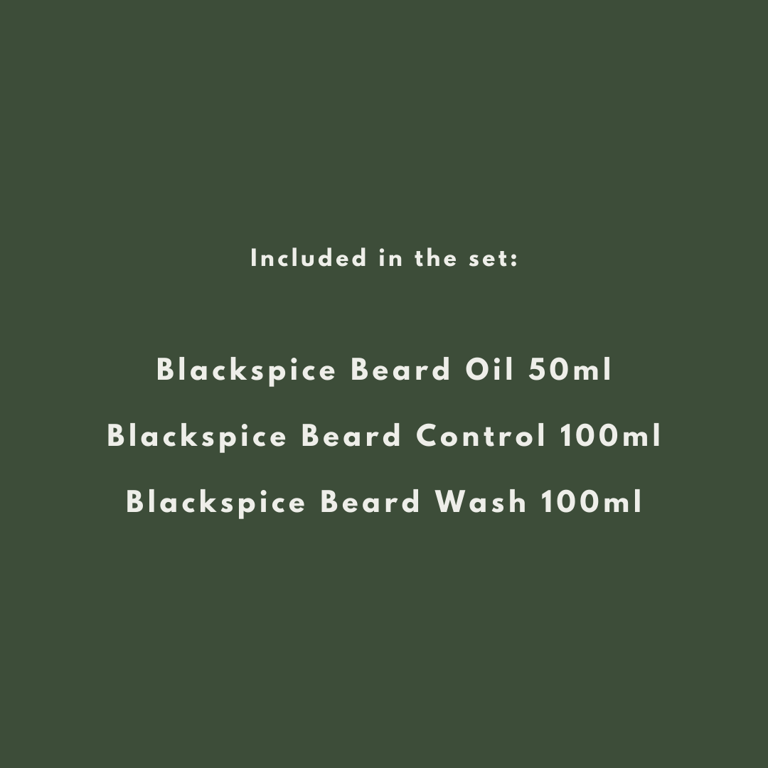 Blackspice Beard Set