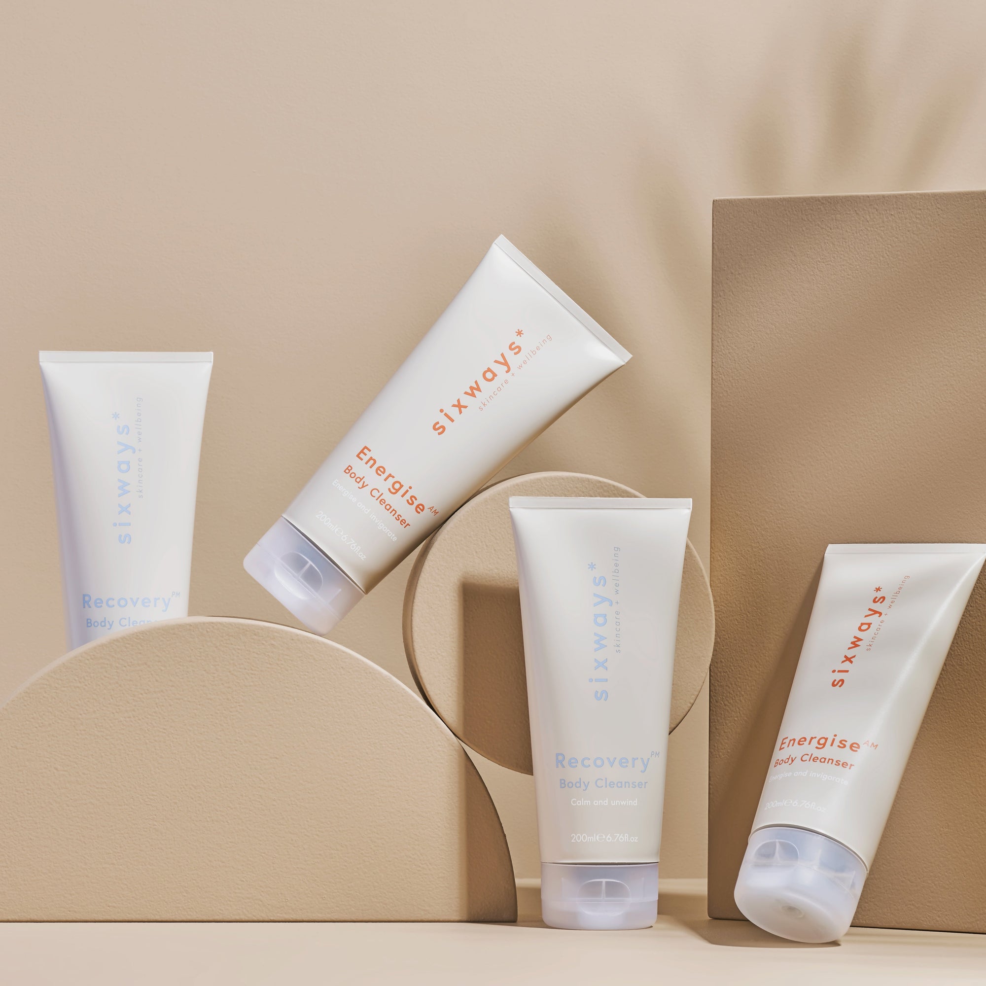 Sixways Recovery PM Body Cleanser