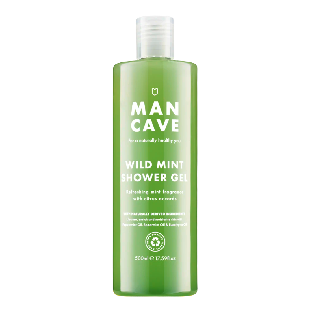 Wilde Munt Douchegel 500ml 